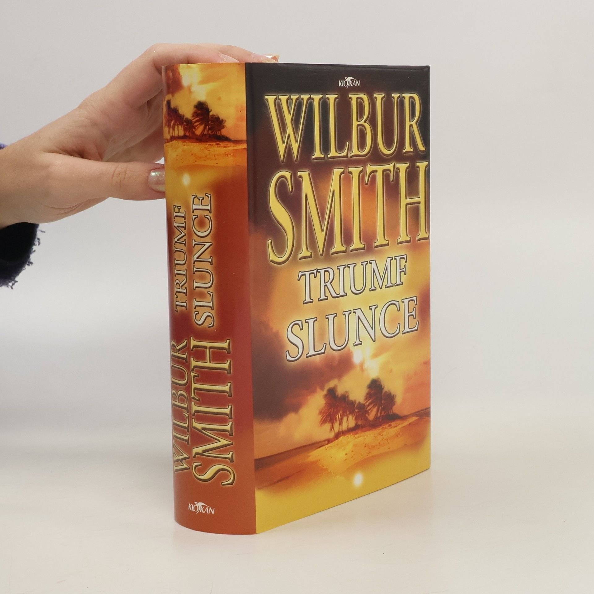 Wilbur Smith Triumf slunce