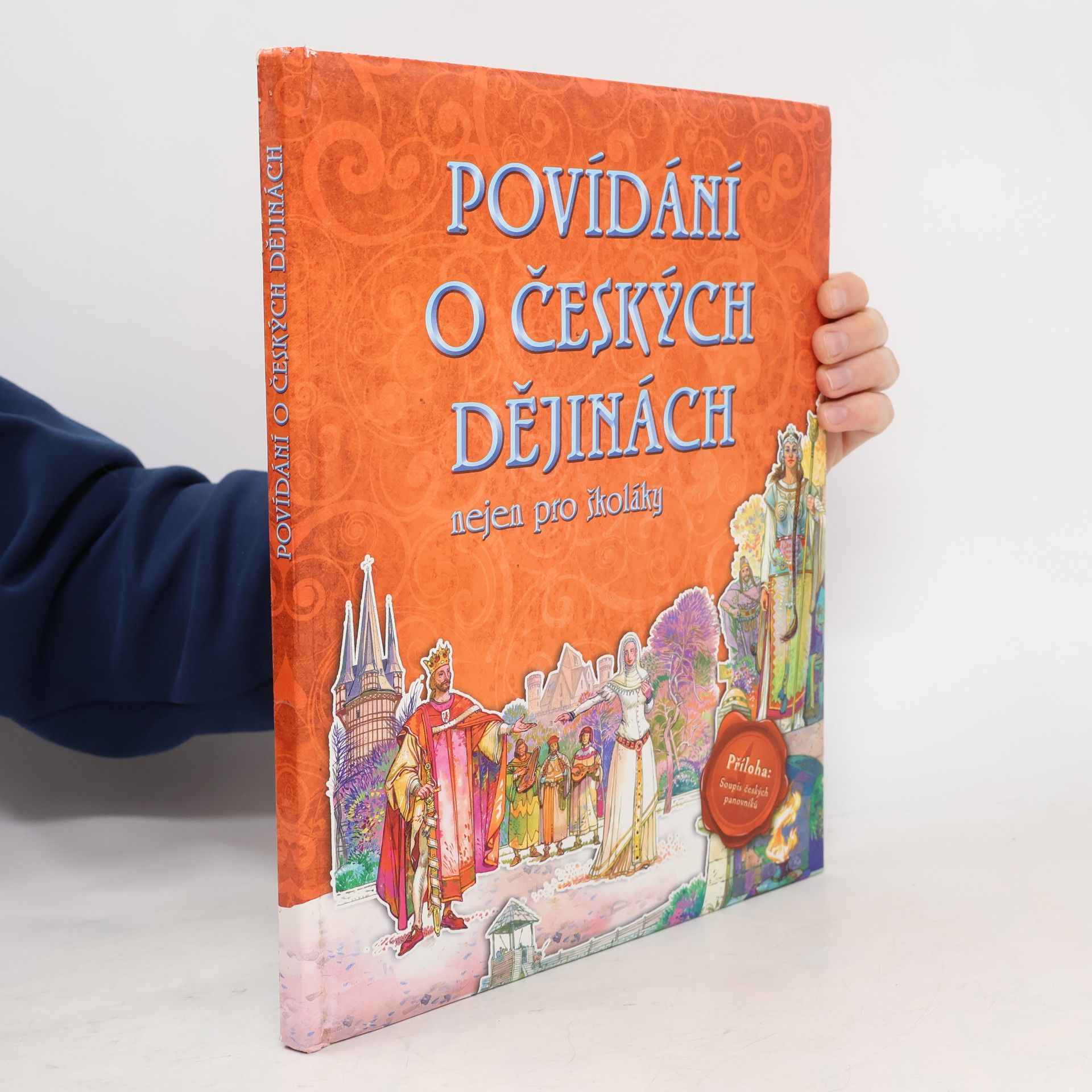 Marie Schwarzová Povídání o českých dějinách