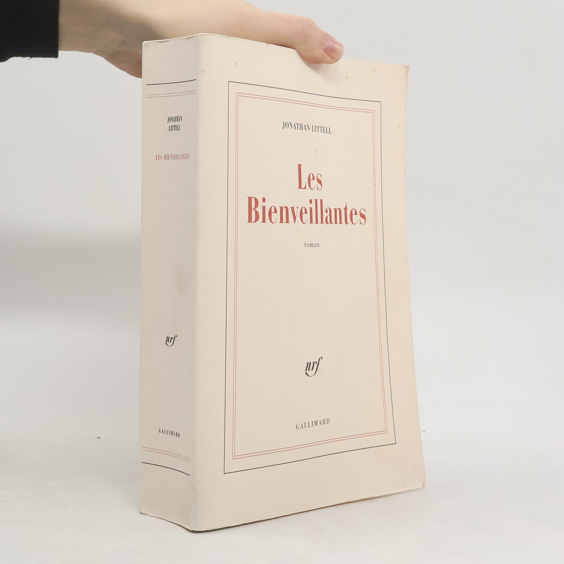 Jonathan Littell Les bienveillantes