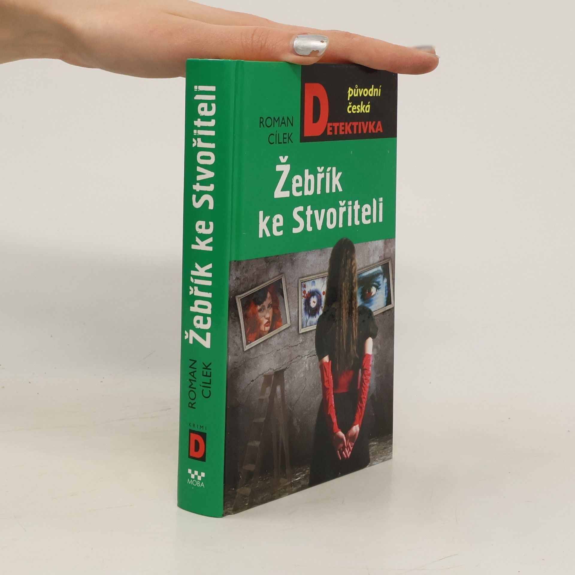 Roman Cílek Žebřík ke Stvořiteli