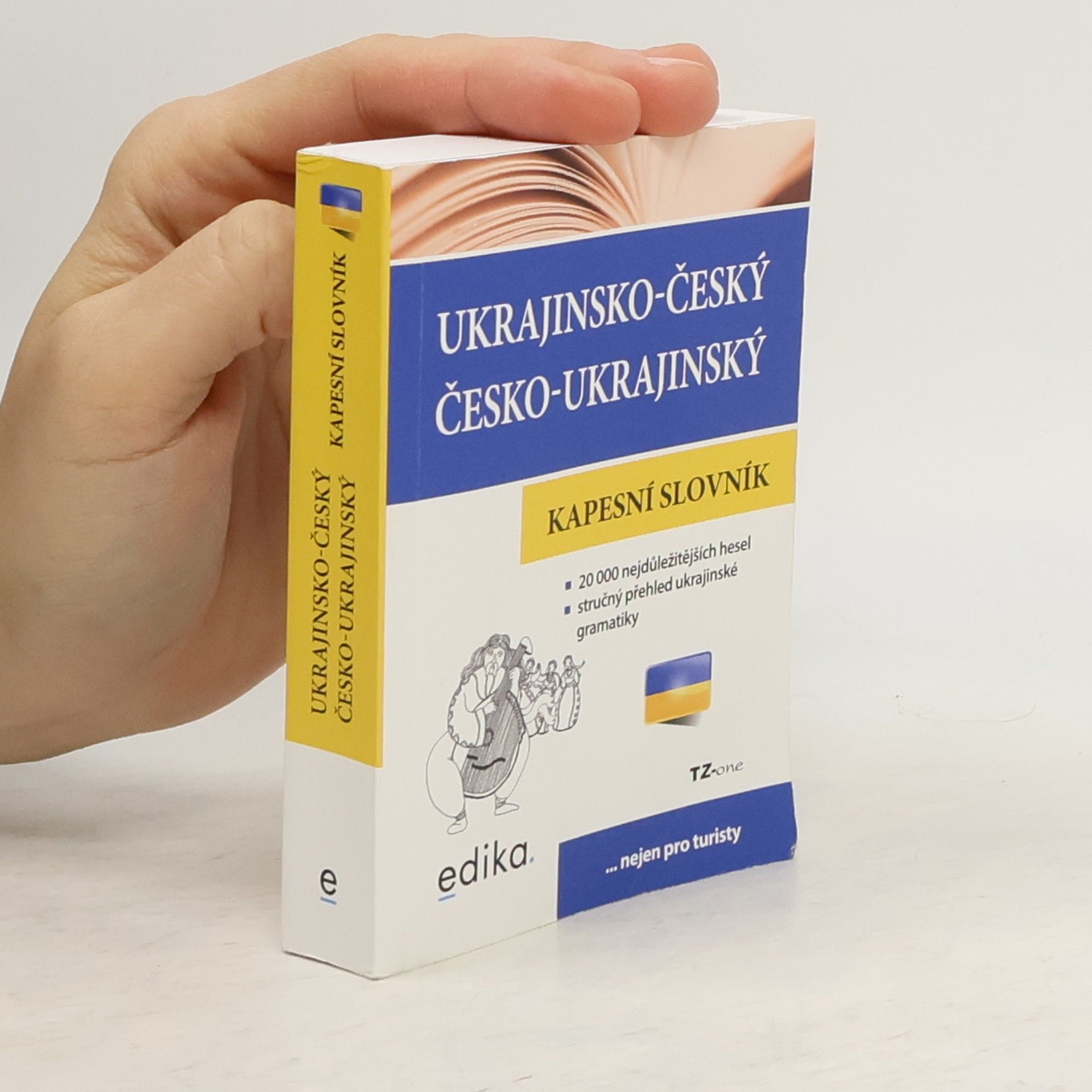 Autorenkollektiv Ukrajinsko-český, česko-ukrajinský kapesní slovník