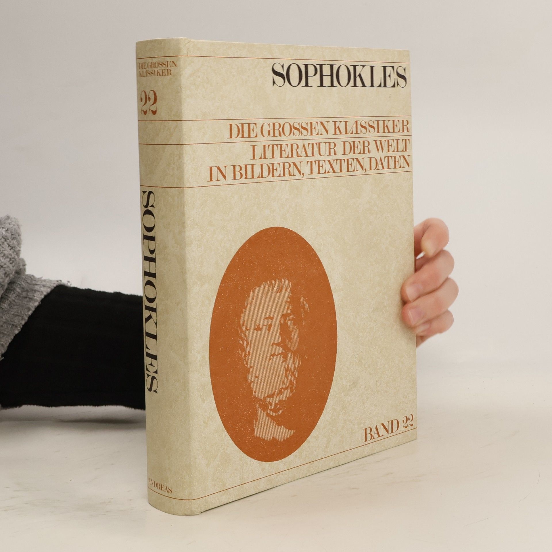 Autorenkollektiv Die großen Klassiker. Literatur der Welt in Bildern, Texten, Daten. Band 22