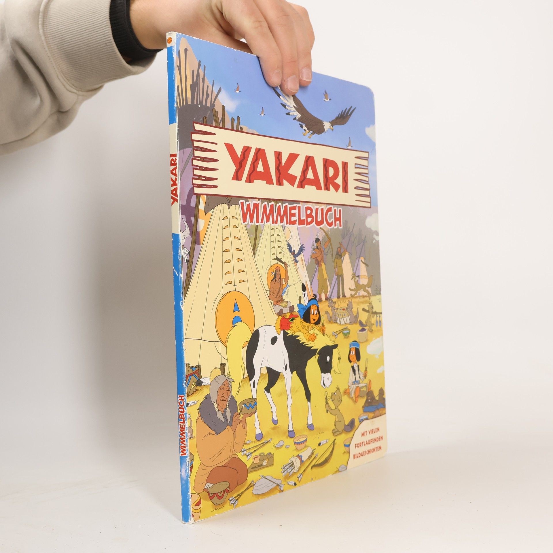 Kolektív autorov Yakari Wimmelbuch