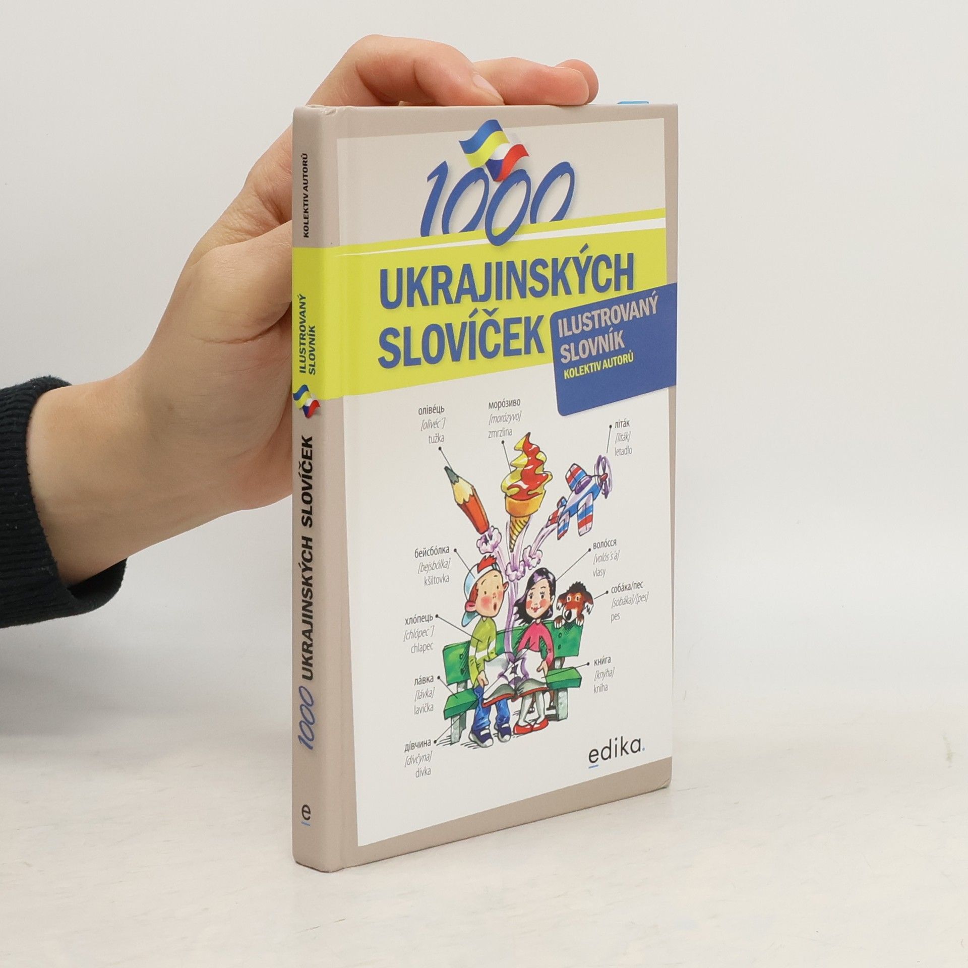 Aleš Čuma 1000 ukrajinských slovíček. Ilustrovaný slovník