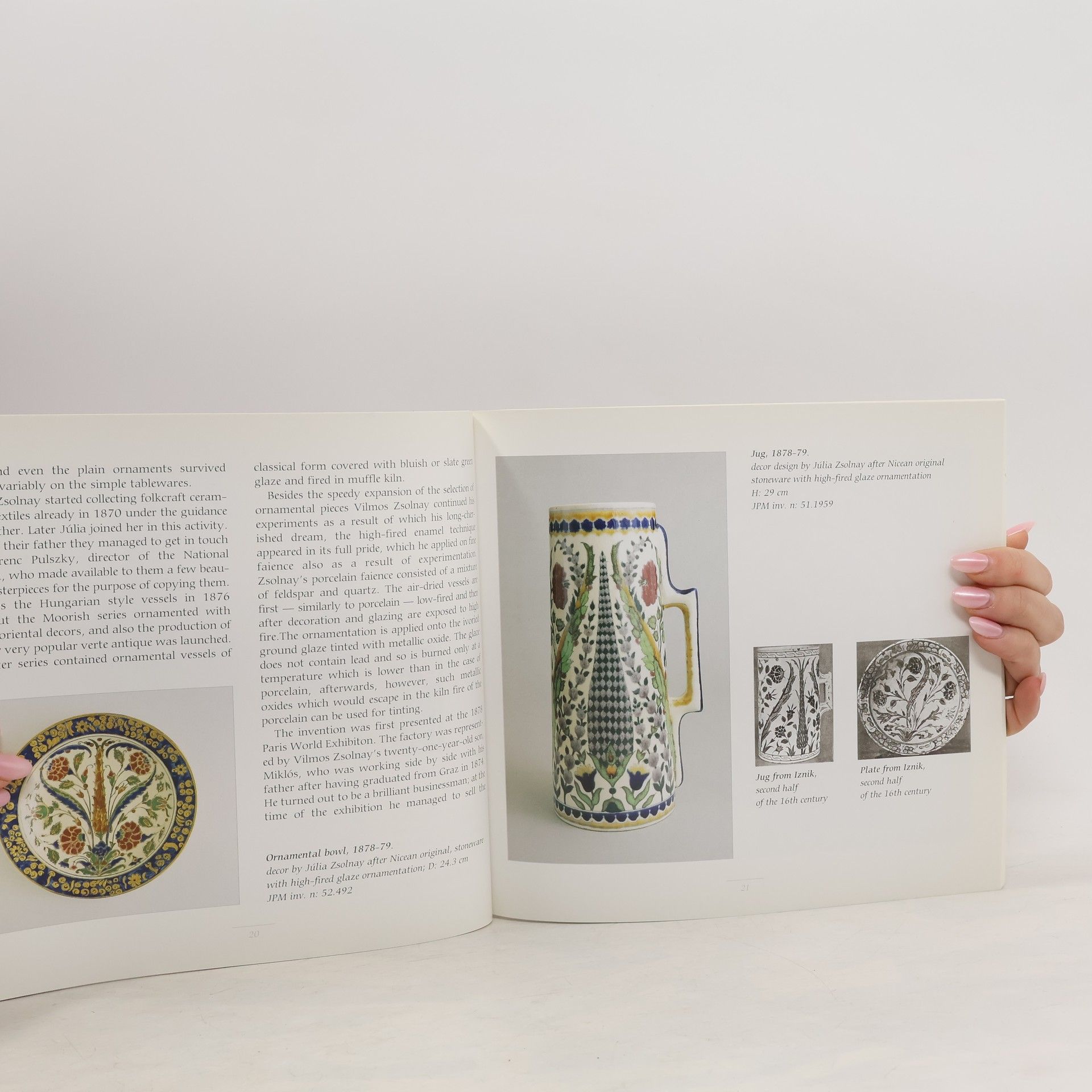 Orsolya Kovács Zsolnay Ceramics