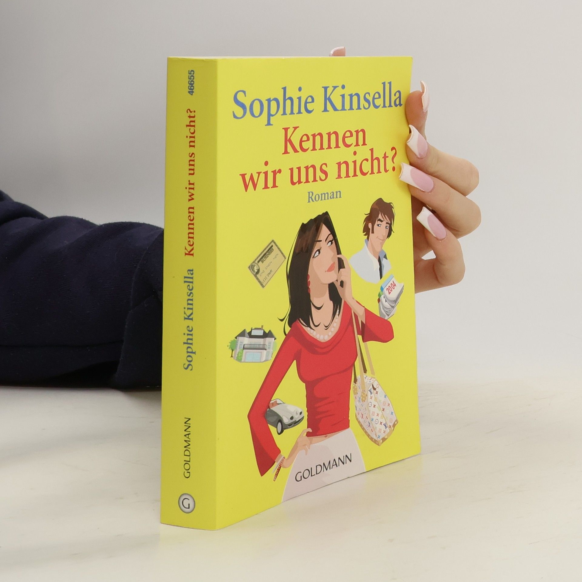 Sophie Kinsella Kennen wir uns nicht?