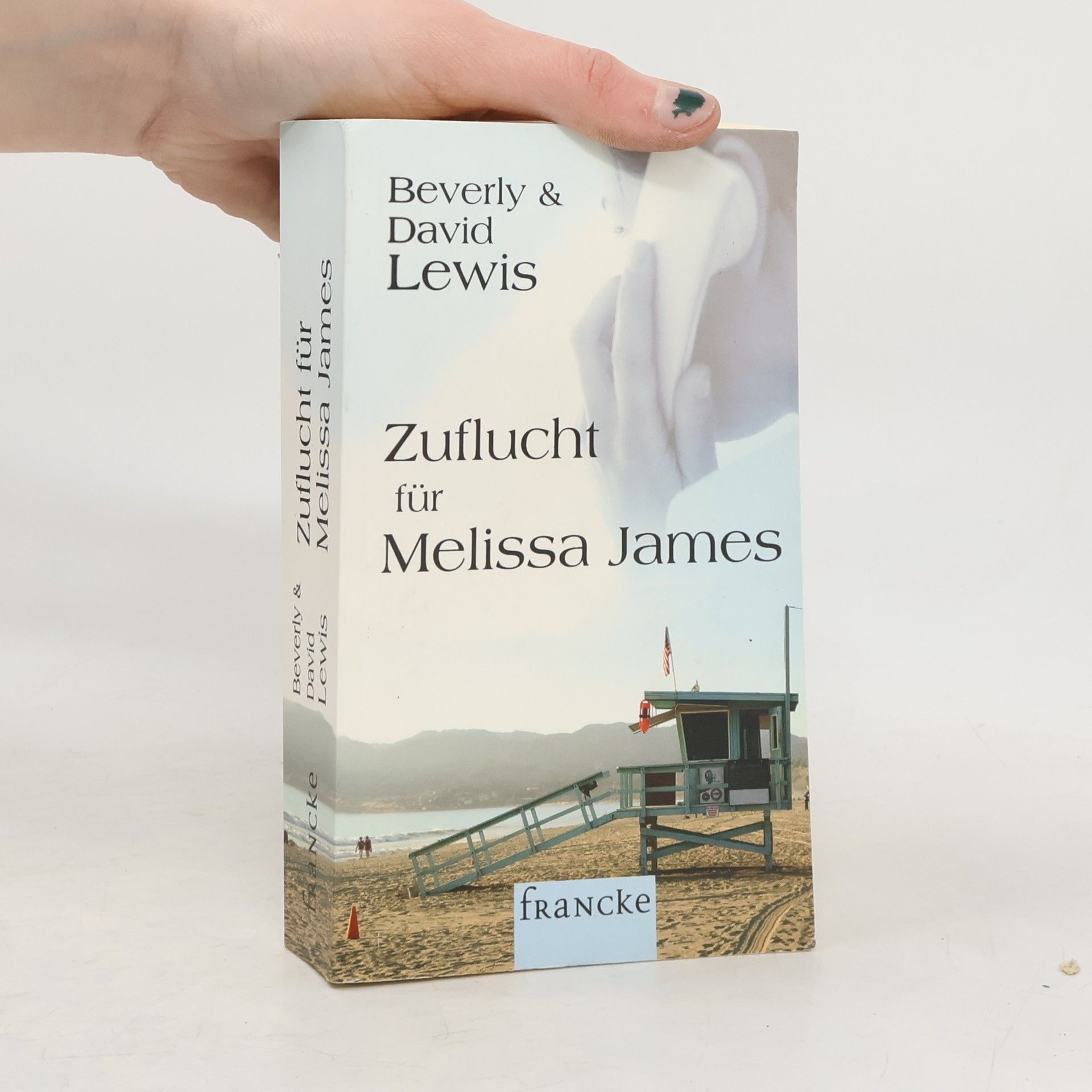 Zuflucht für Melissa James