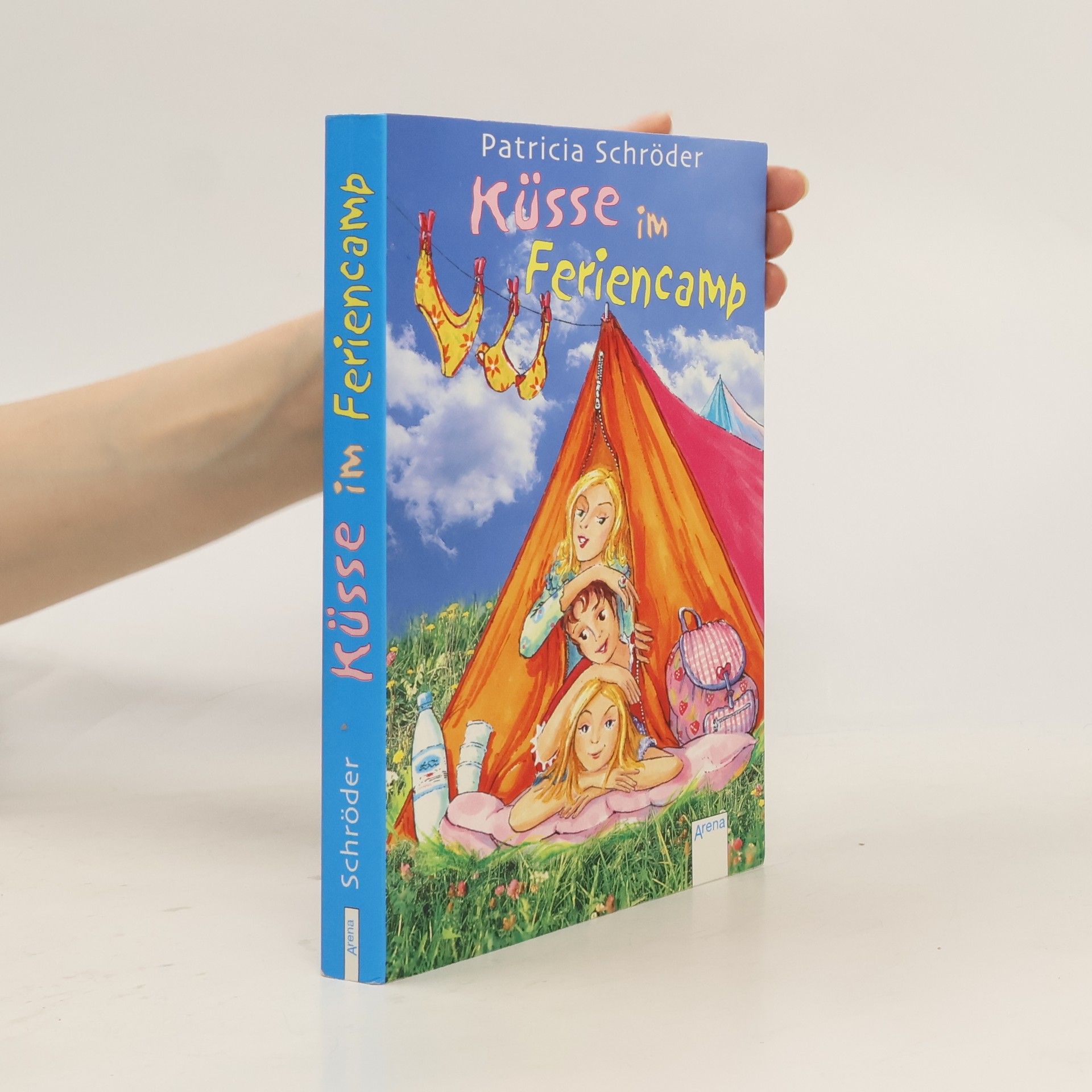 Patricia Schröder Küsse im Feriencamp