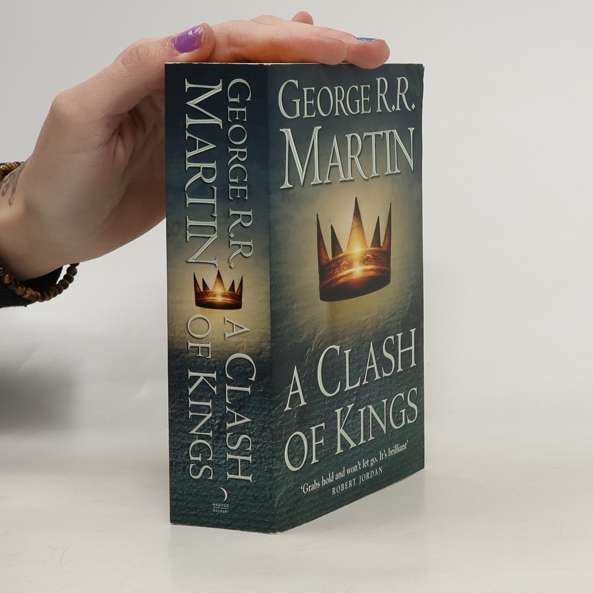 George R. R. Martin A Clash of Kings