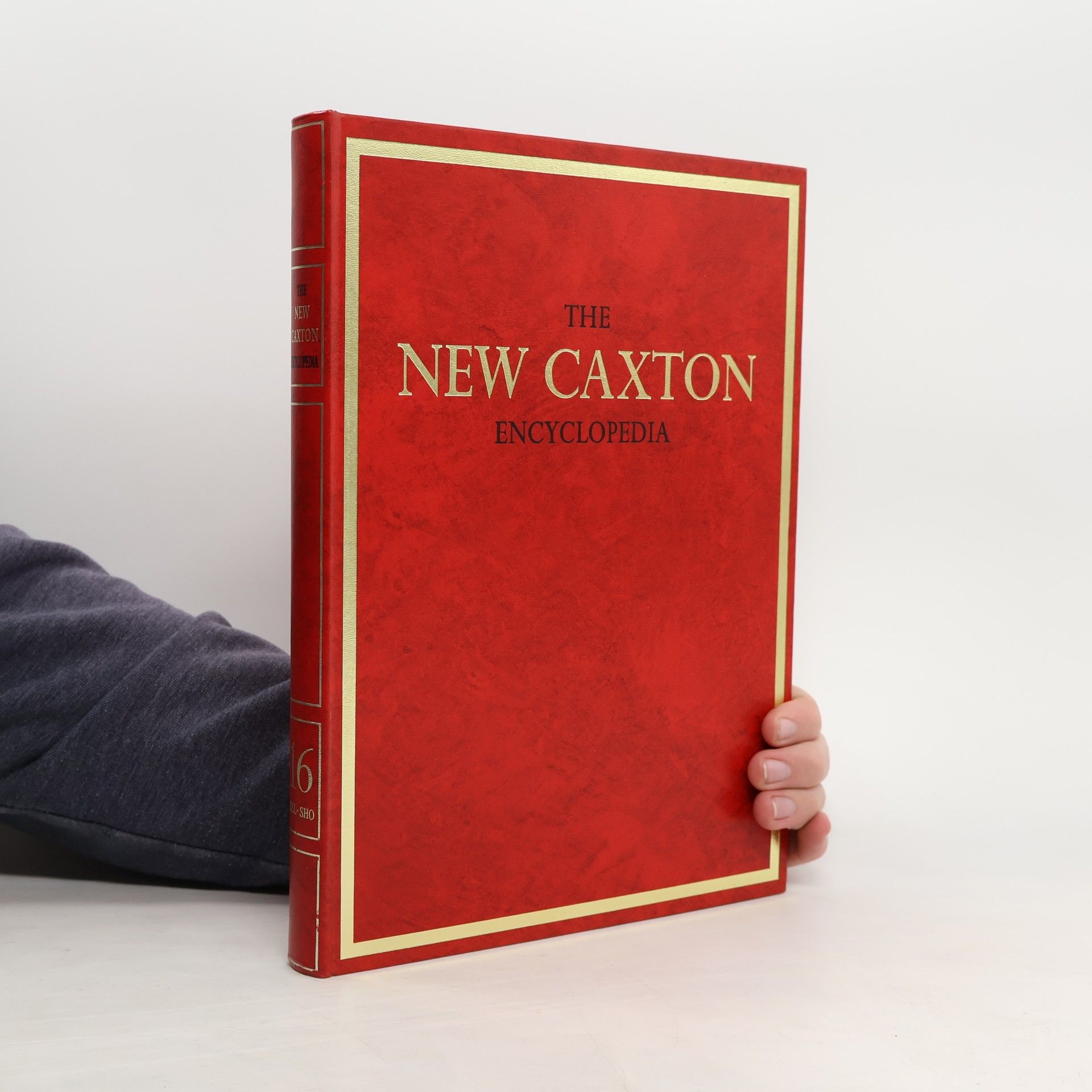 Kolektív autorov The New Caxton Encyclopedia 16