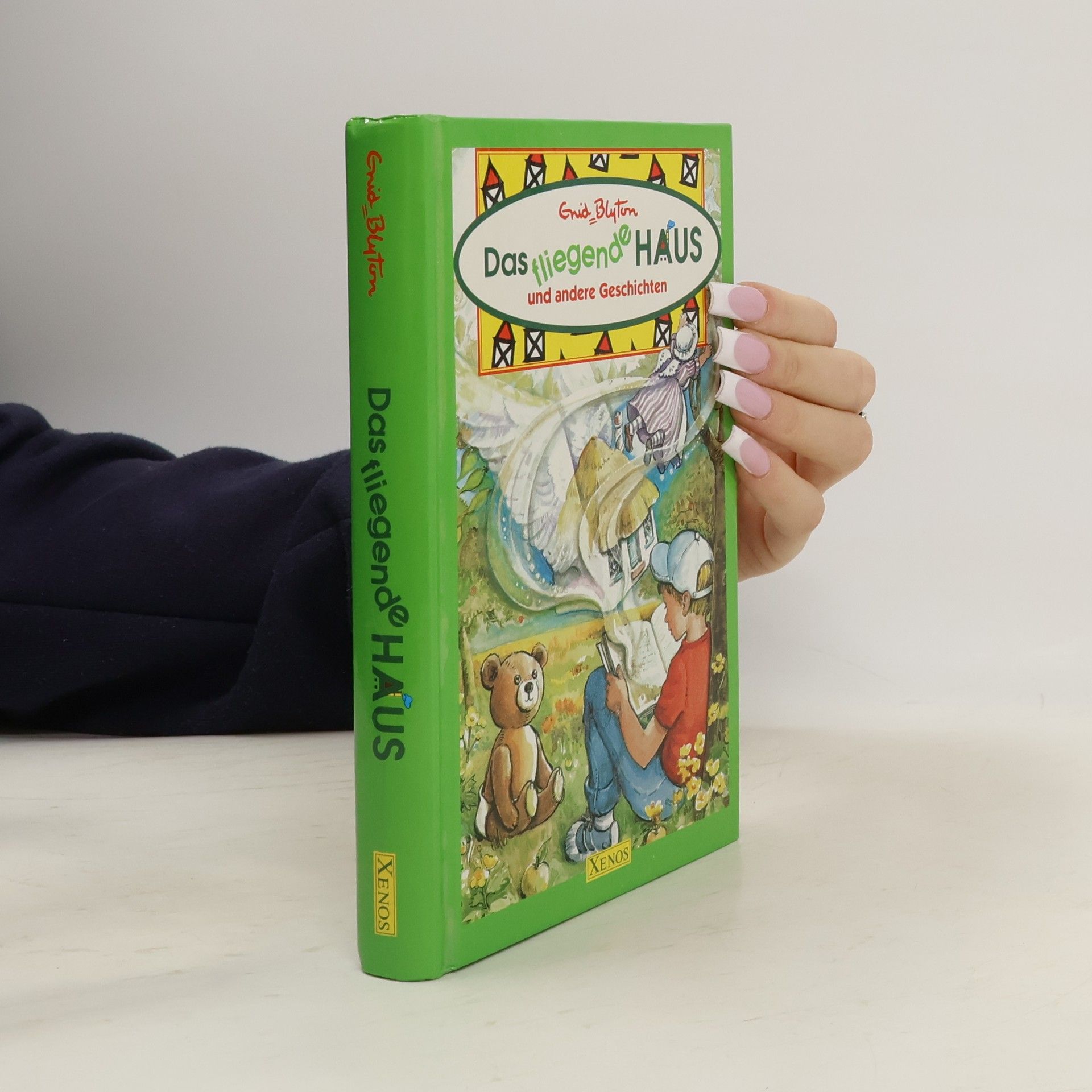 Enid Blyton Das fliegende Haus und andere Geschichten