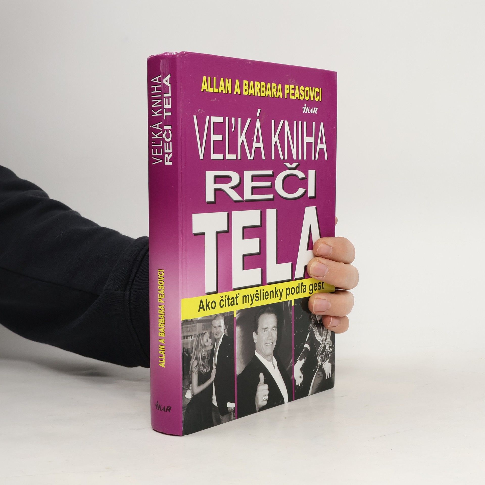 Allan Pease Veľká kniha reči tela