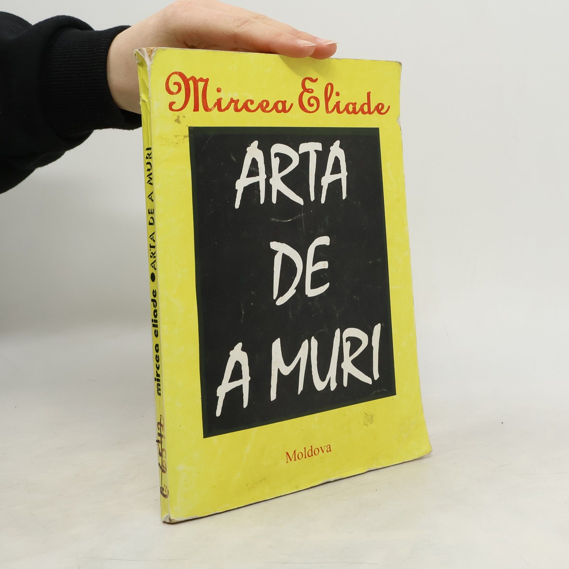 Mircea Eliade Arta de a muri