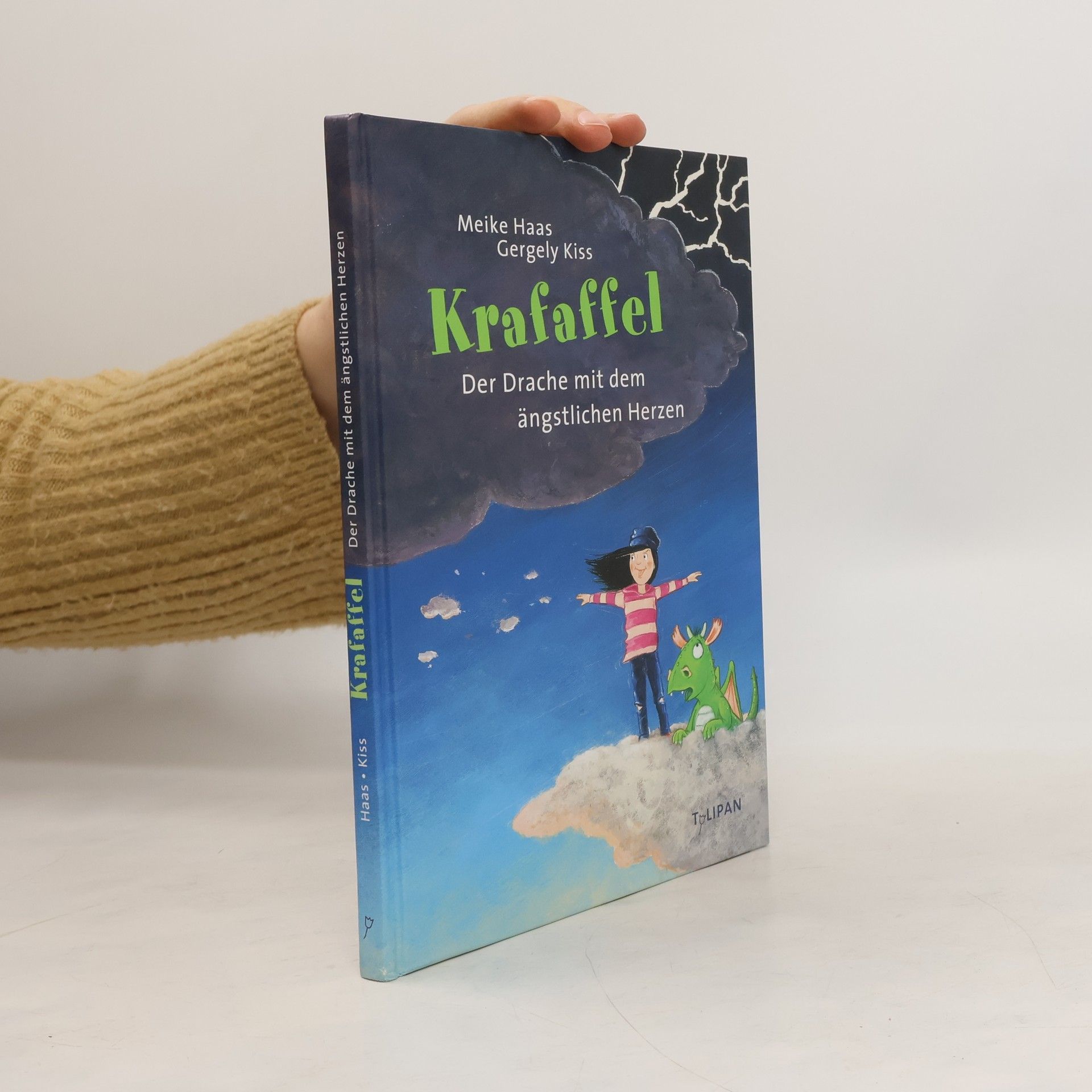 Meike Haas Krafaffel, der Drache mit dem ängstlichen Herzen