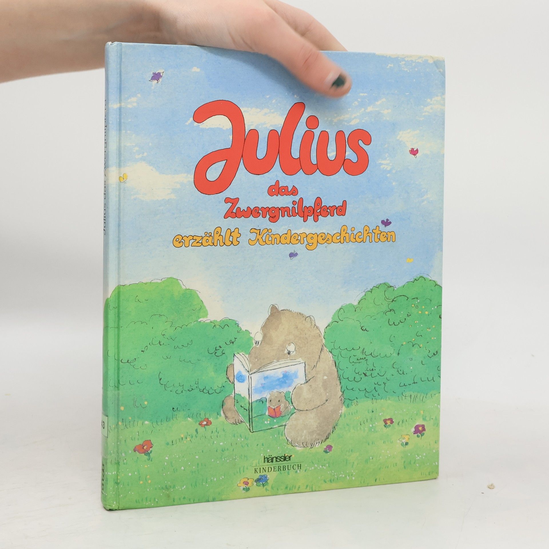 AA.VV. Julius, das Zwergnilpferd, erzählt neue Kindergeschichten
