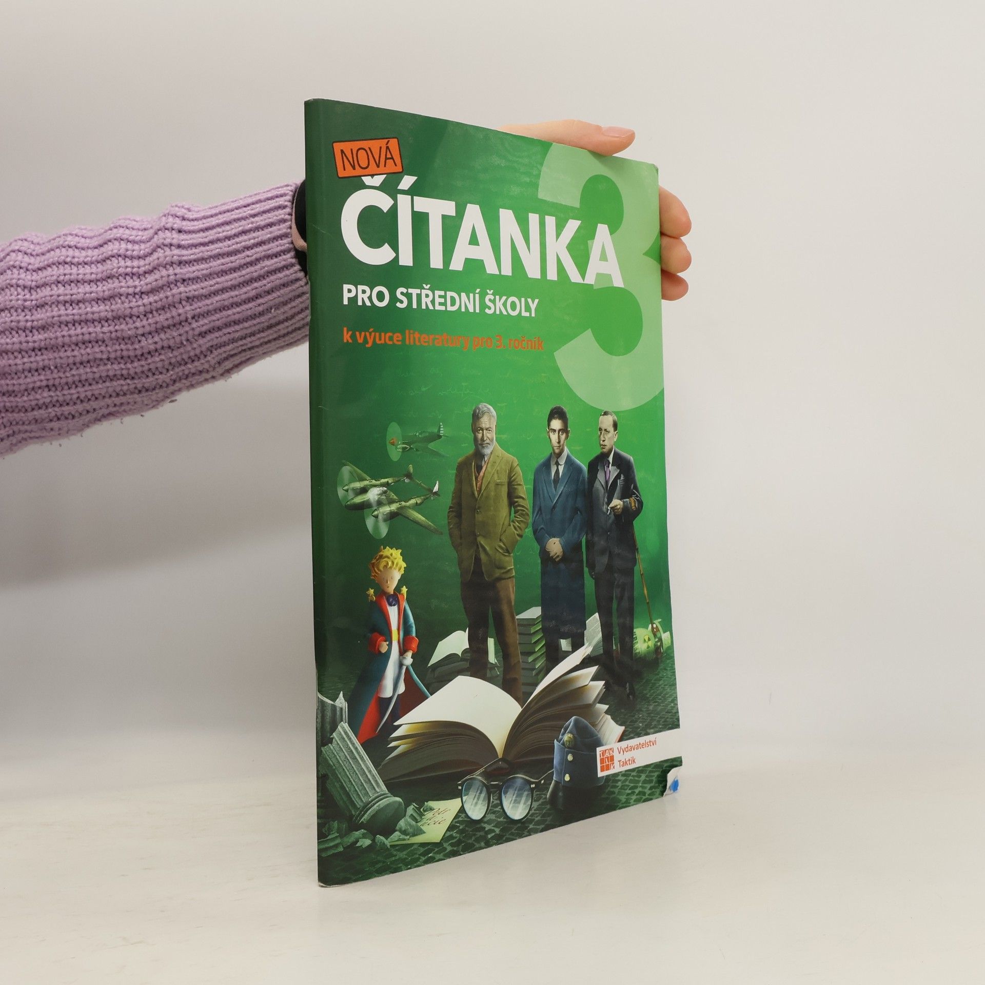 Nová čítanka 3. Pro 3. ročník středních škol a gymnázií