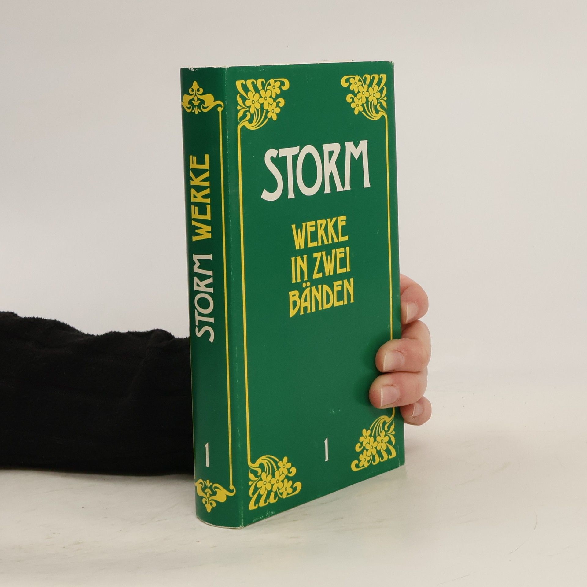 Theodor Storm Werke in zwei Bänden 1