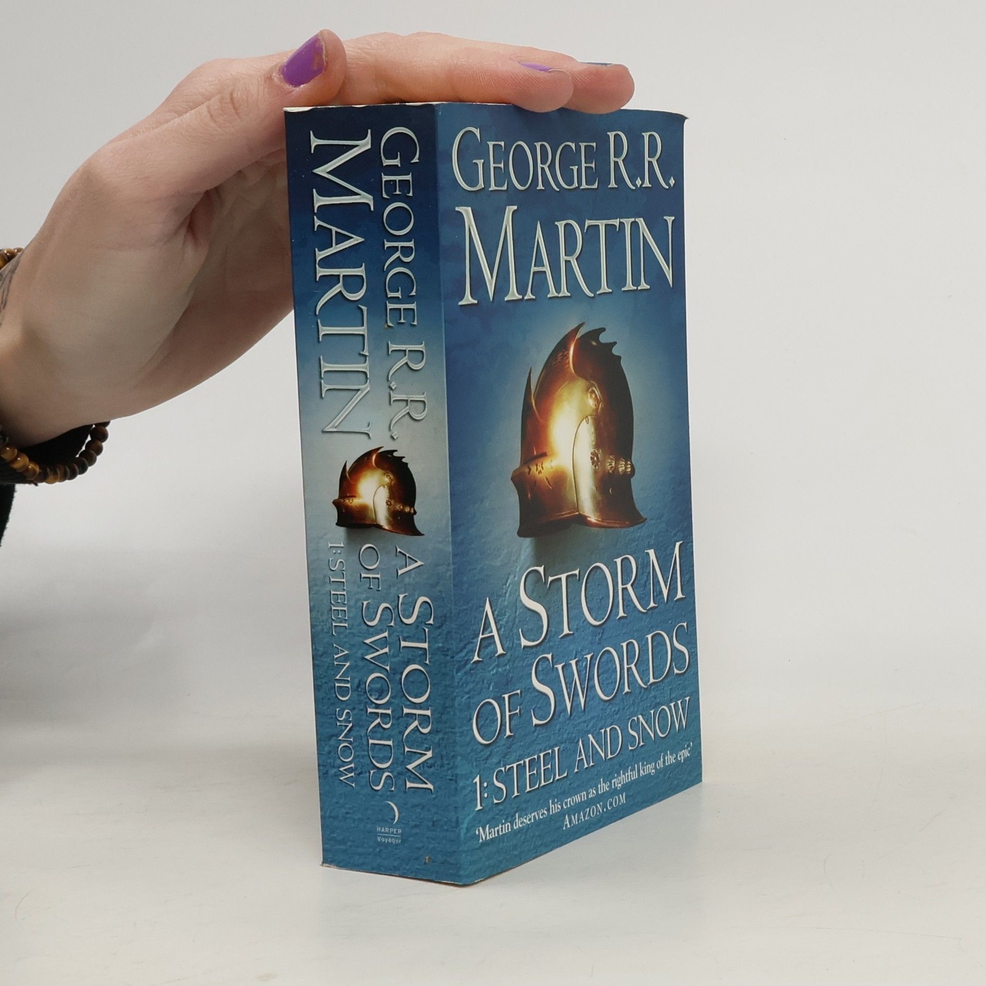 George R. R. Martin A Storm of Swords 1: Steel and Snow