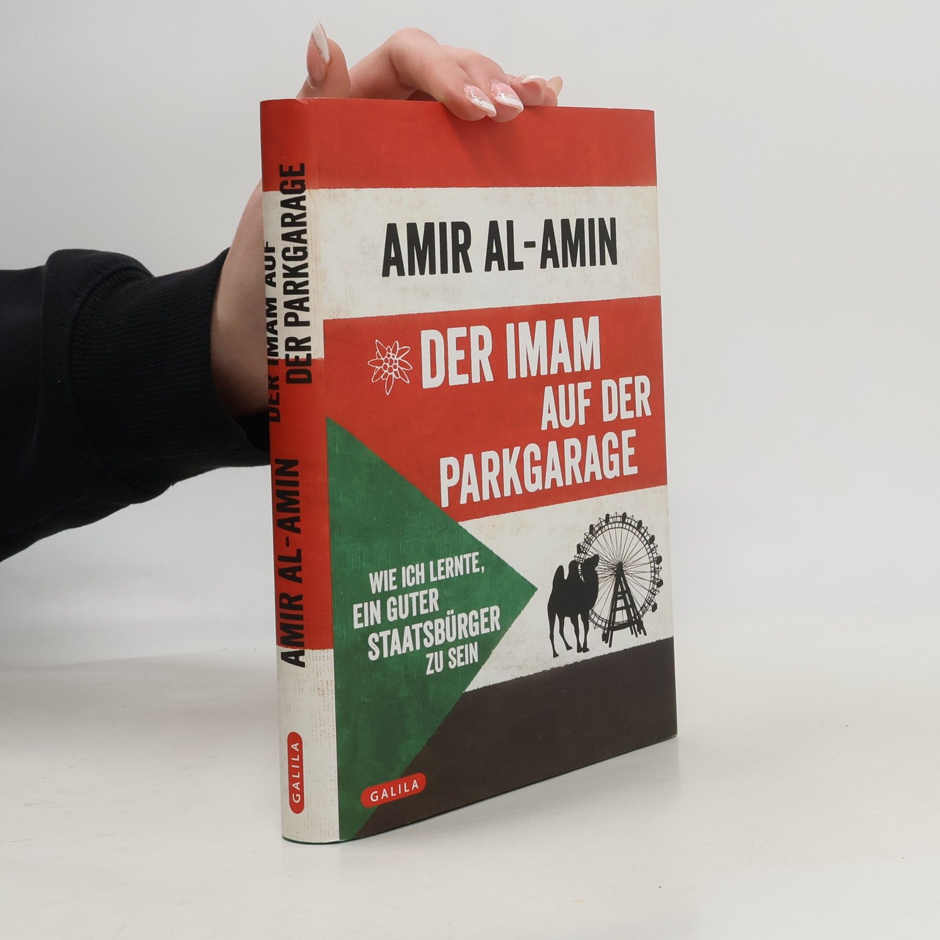 Amir Al-Amin Der Imam auf der Parkgarage