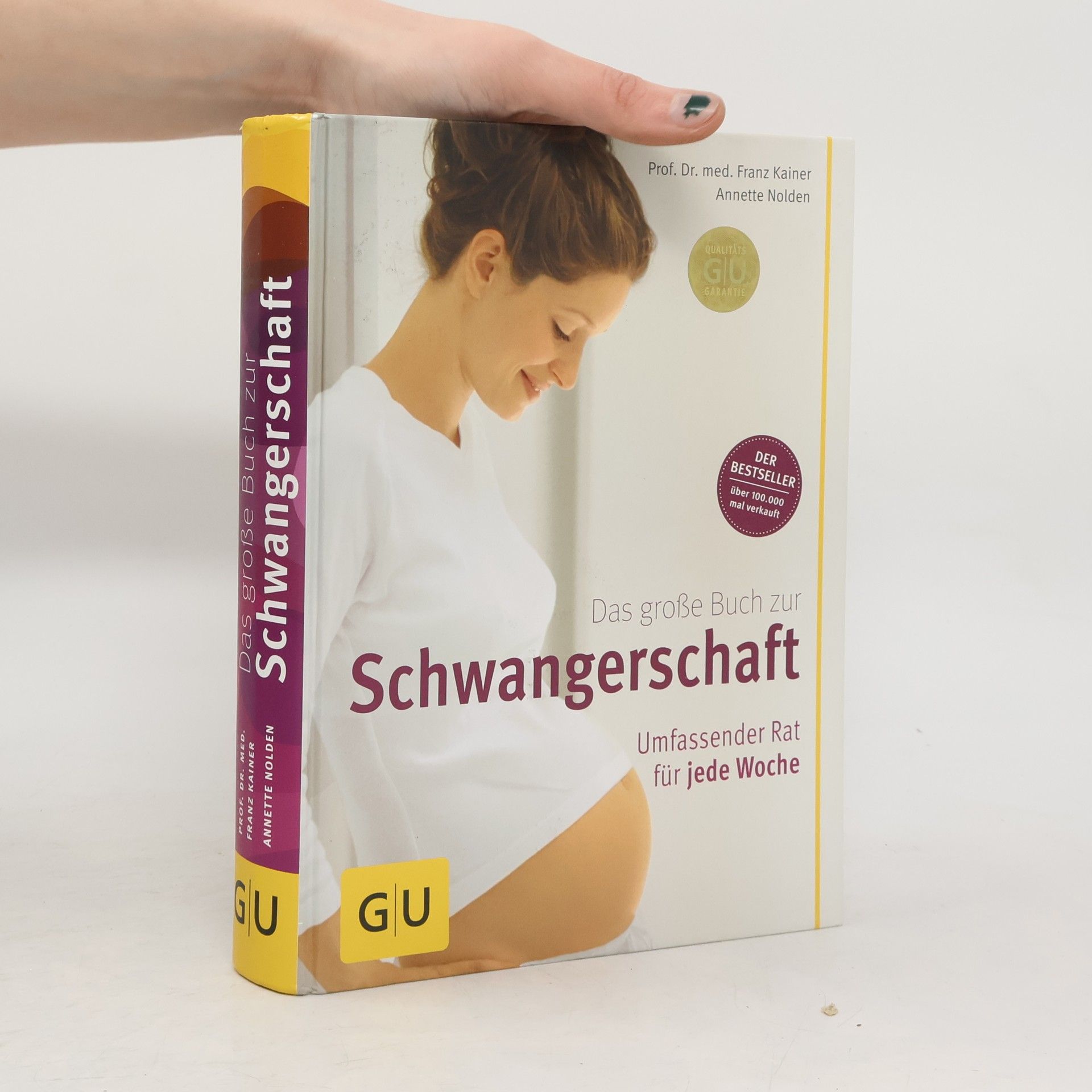 Das große Buch zur Schwangerschaft