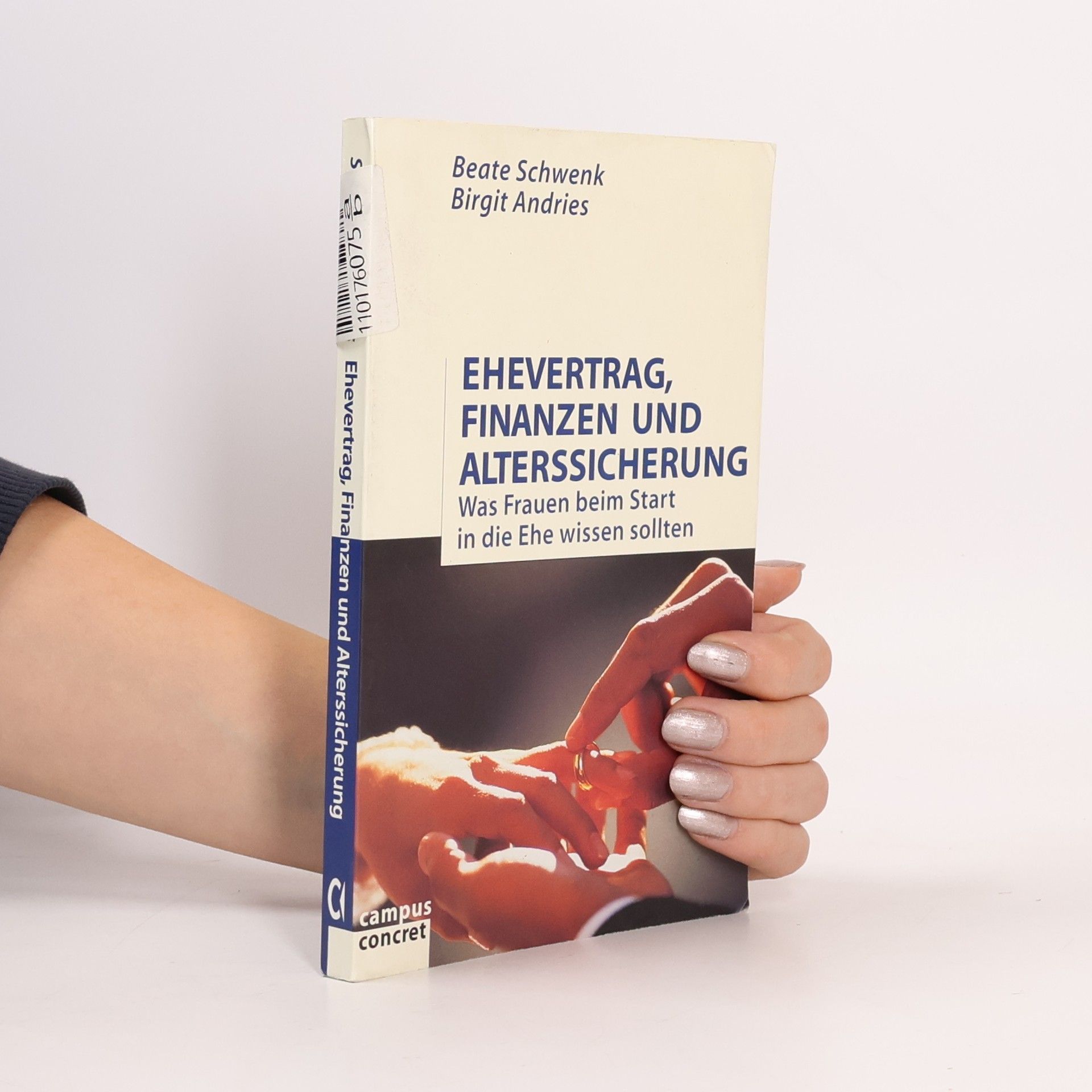 Beate Schwenk Ehevertrag, Finanzen und Alterssicherung