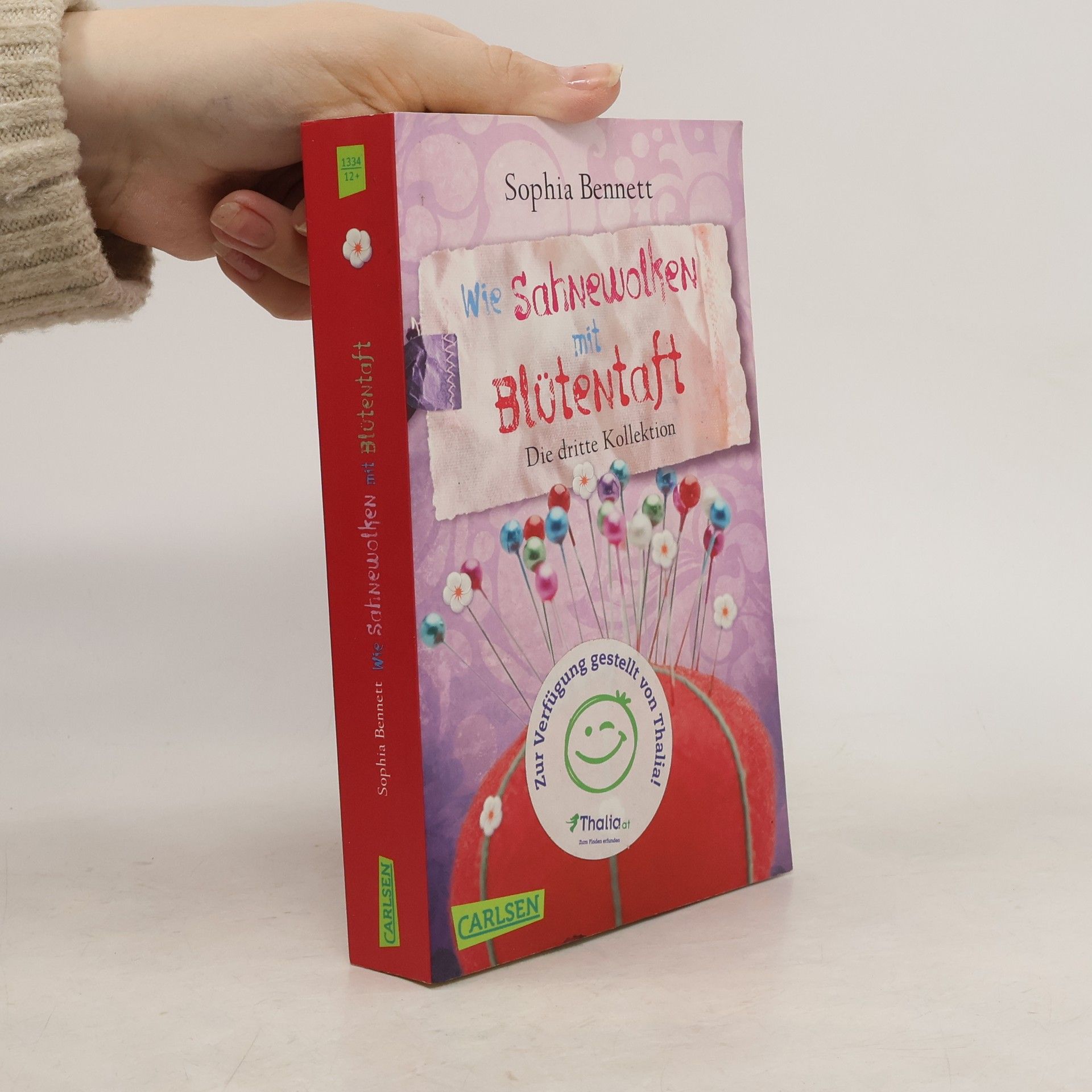 Sophia Bennett Wie Sahnewolken mit Blütentaft