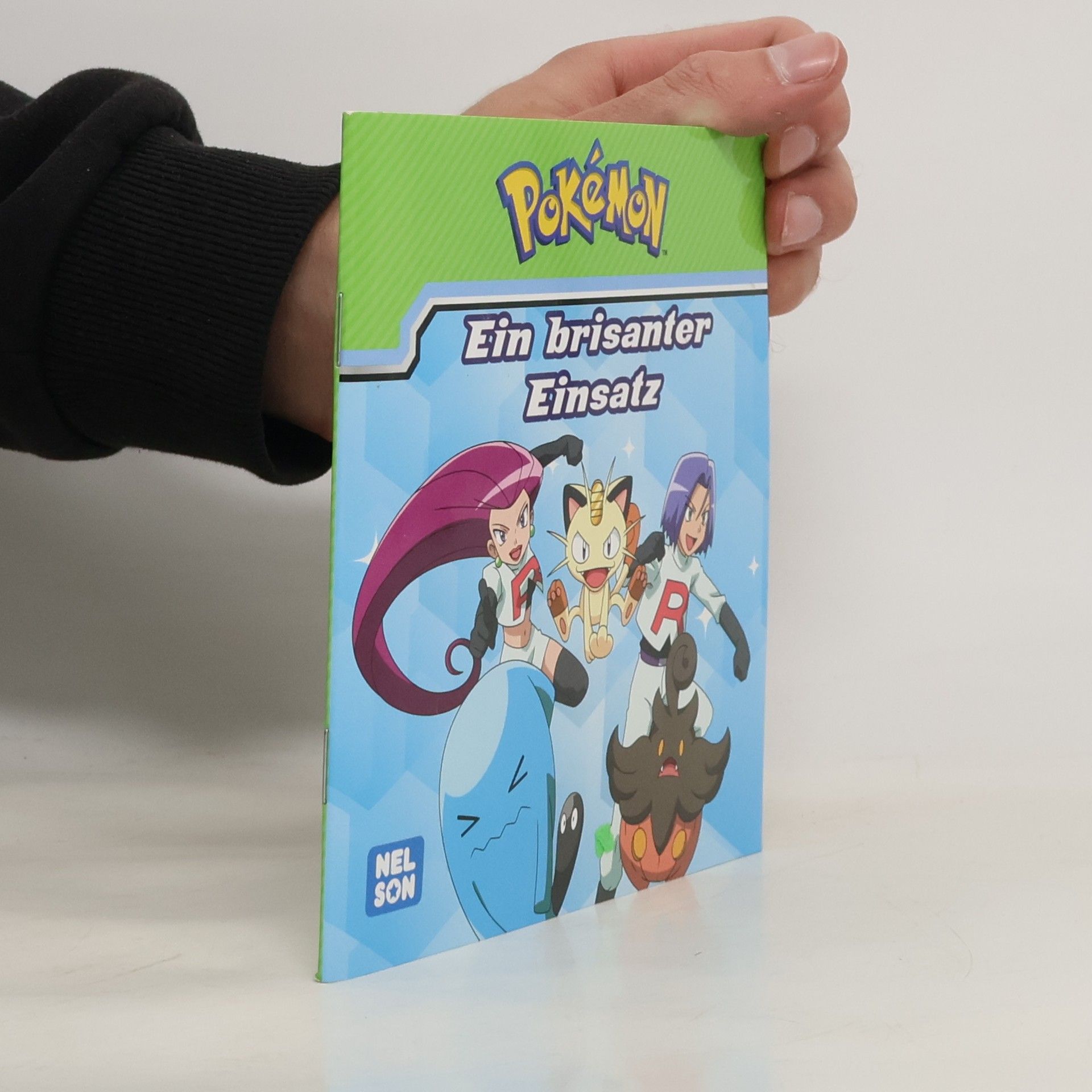 Constanze Steindamm Pokémon. Ein brisanter Einsatz