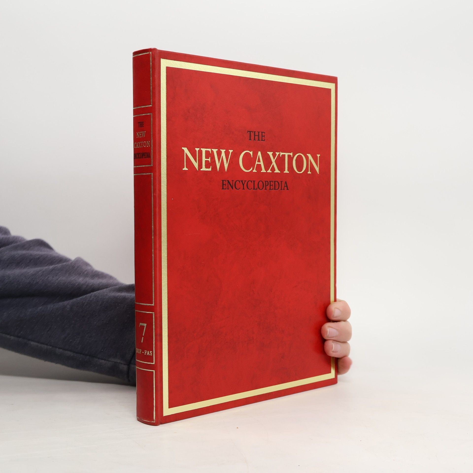 AA.VV. The New Caxton Encyclopedia 7