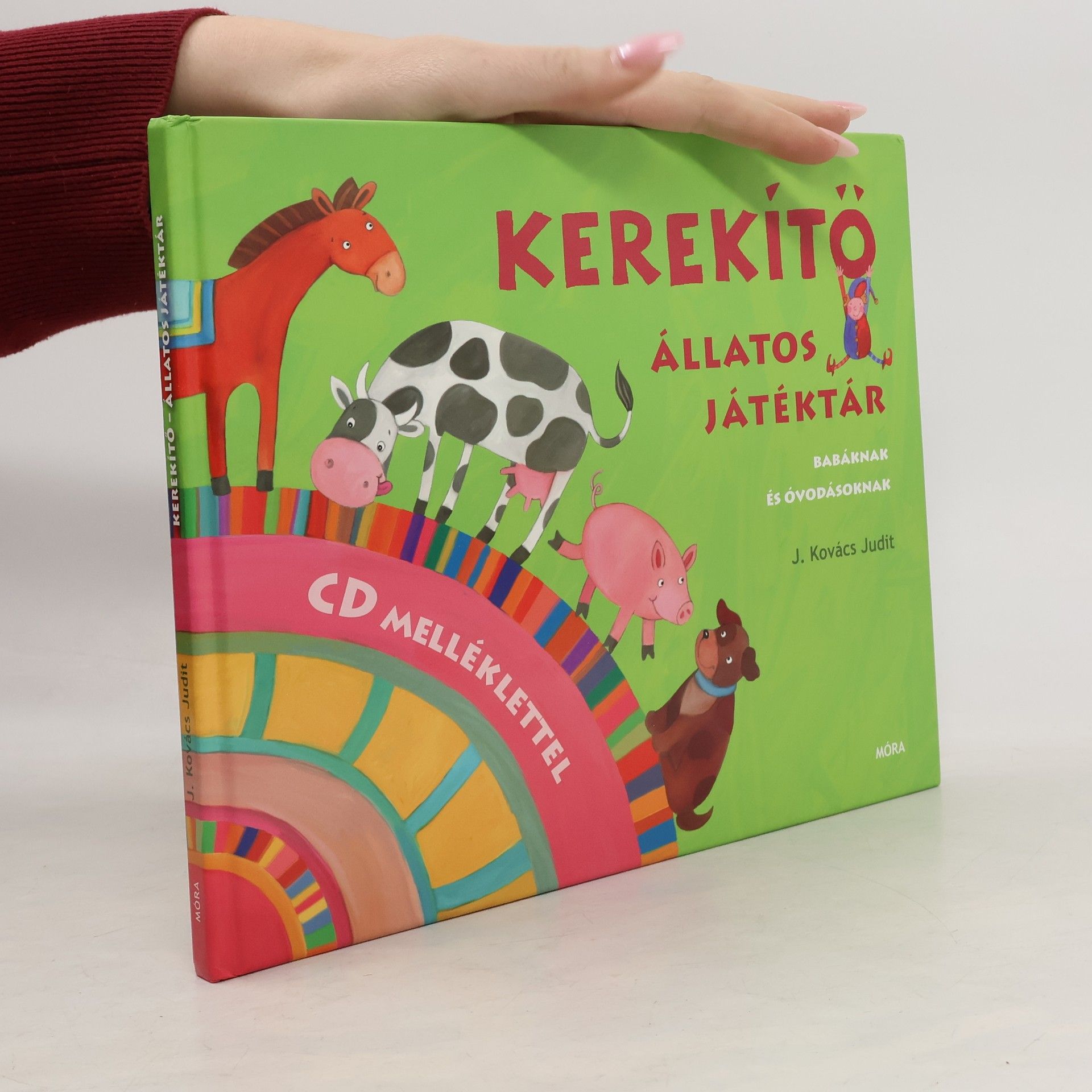 Auteurscollectief Kerekítő Állatos Játéktár