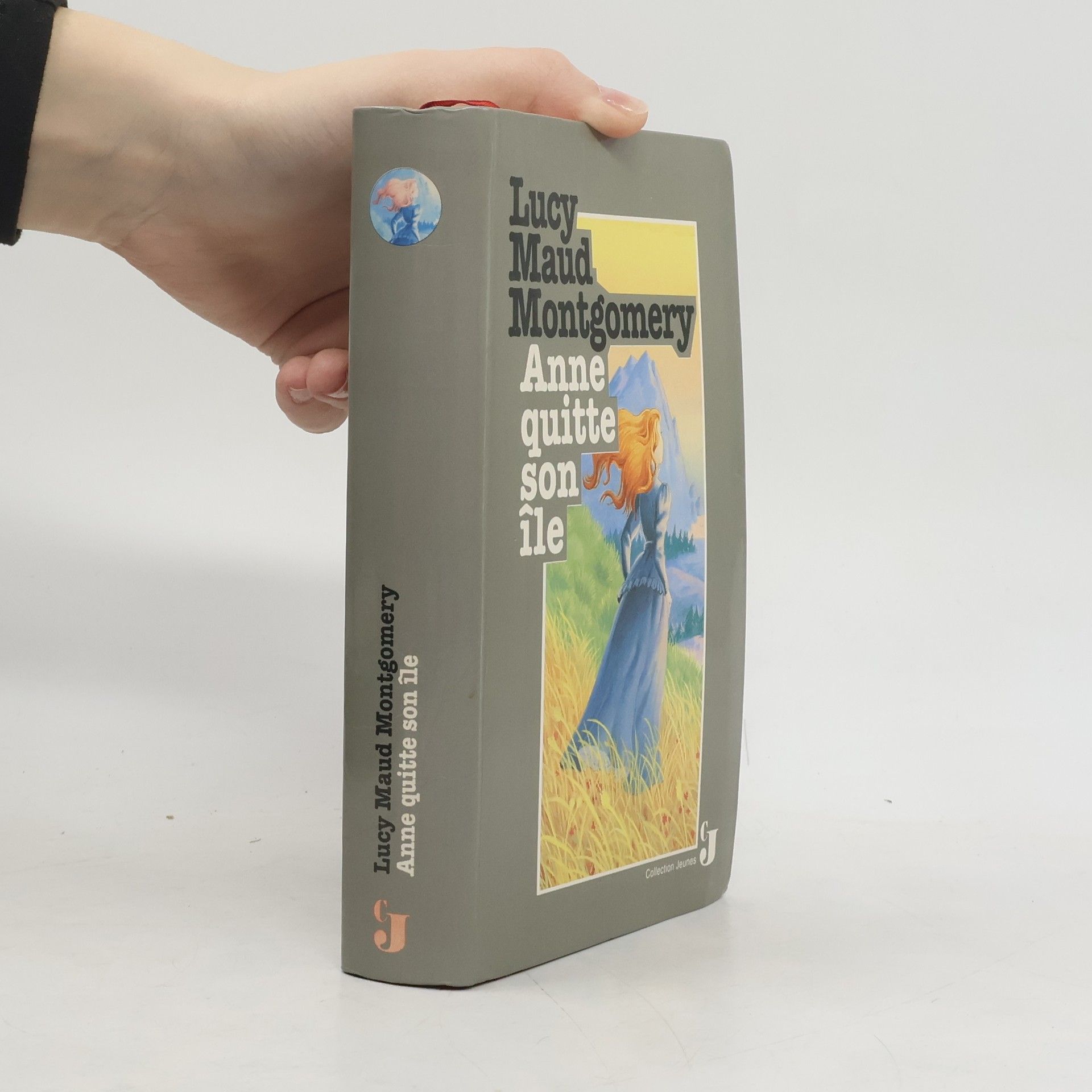 Lucy Maud Montgomeryová Anne quitte son île