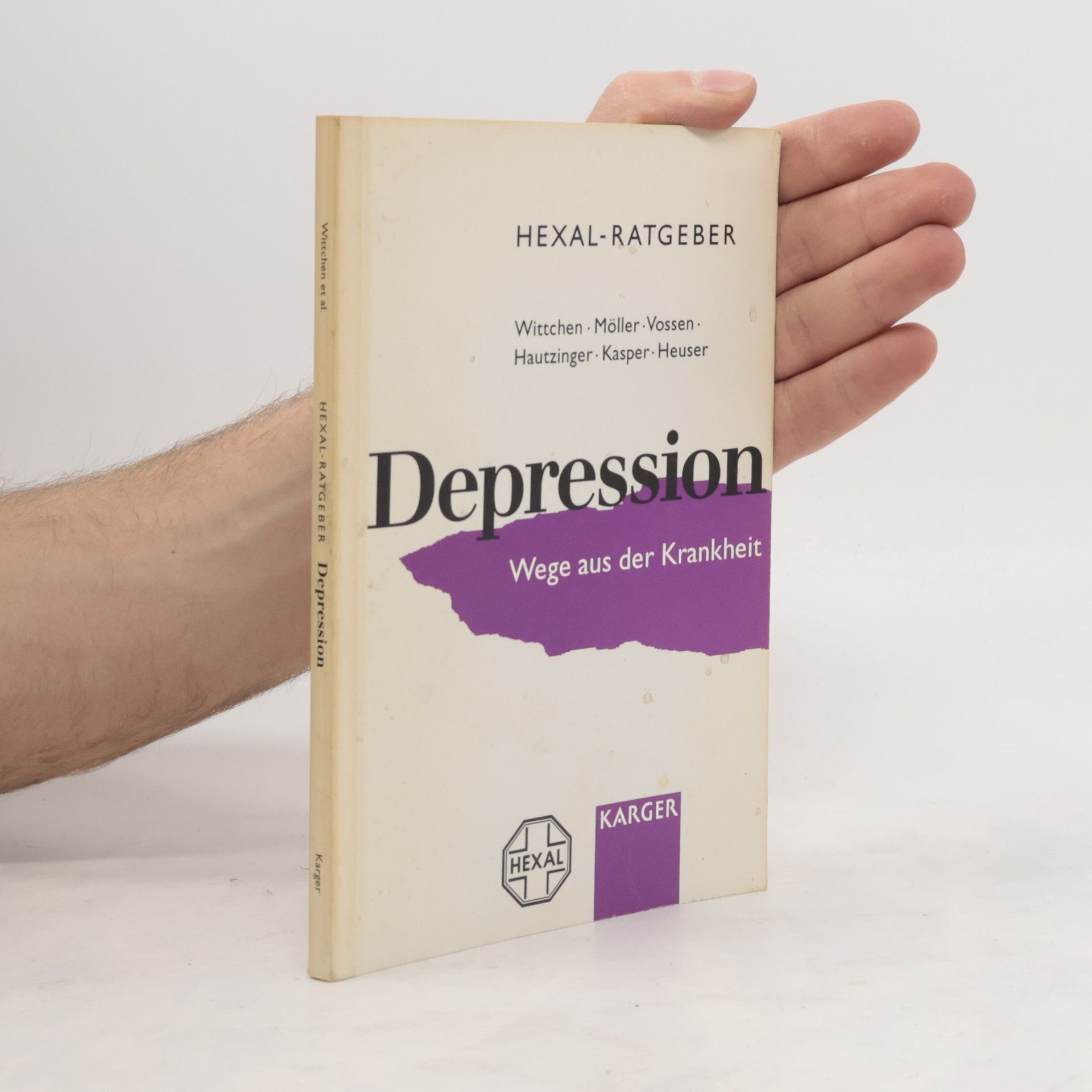 Hans-Ulrich Wittchen Depression