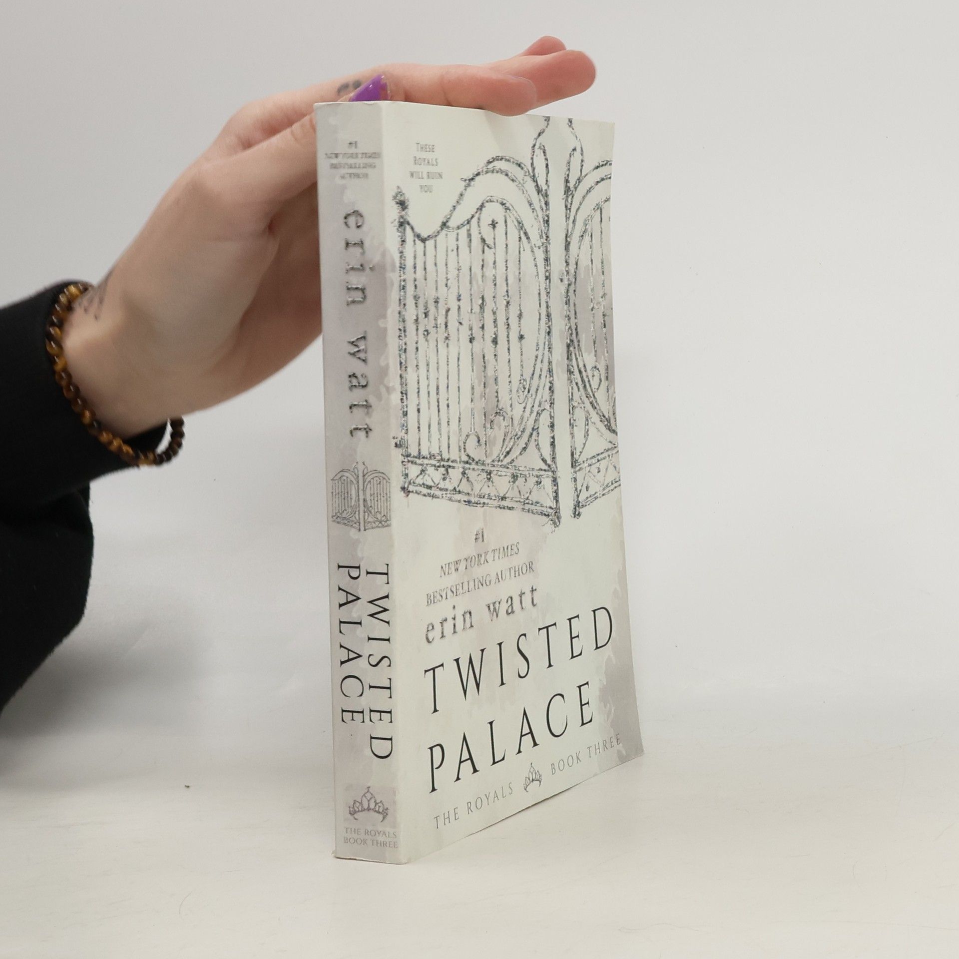 Elle Kennedy The Royals - Twisted Palace