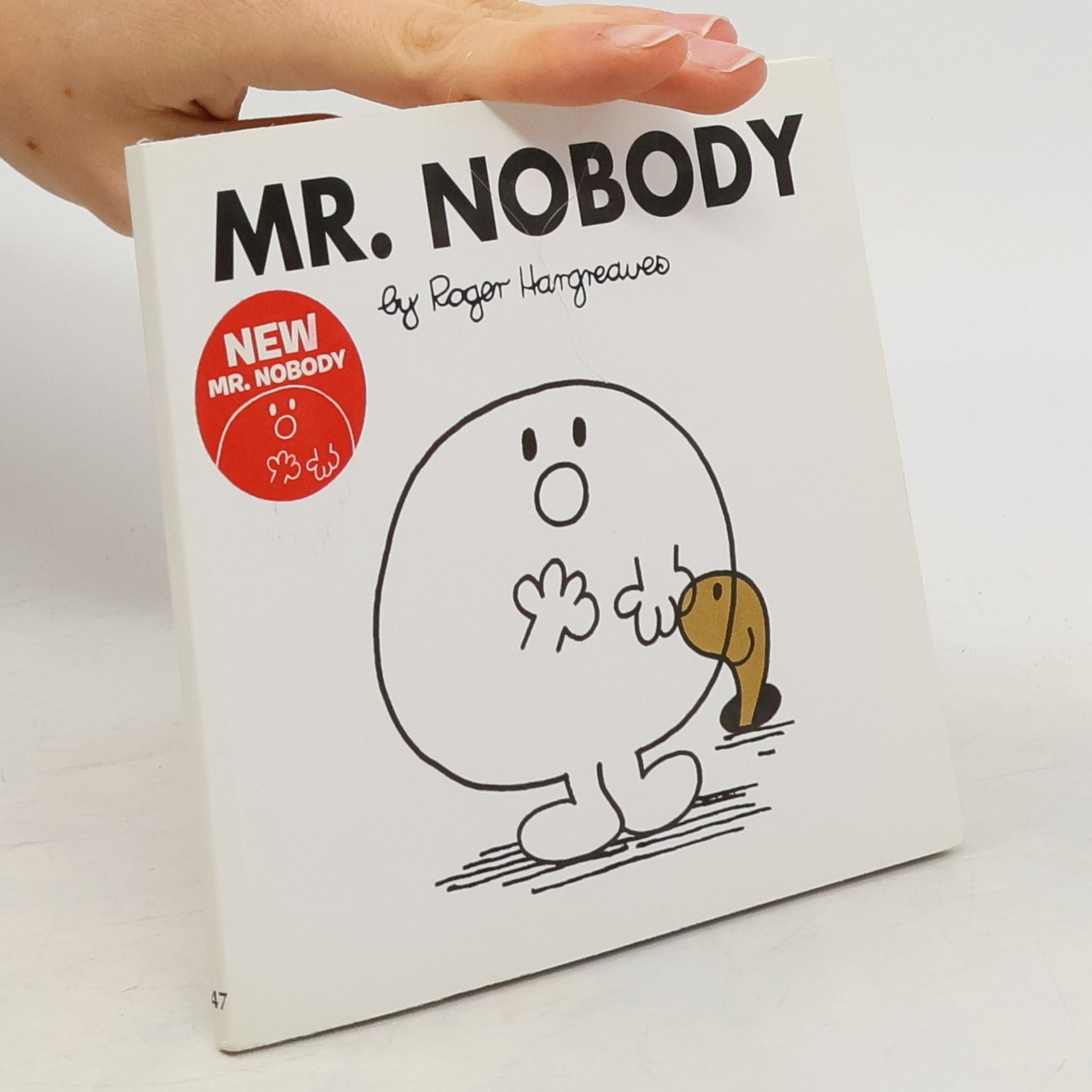 Roger Hargreaves Mr. Men Classic Library: Mr. Nobody