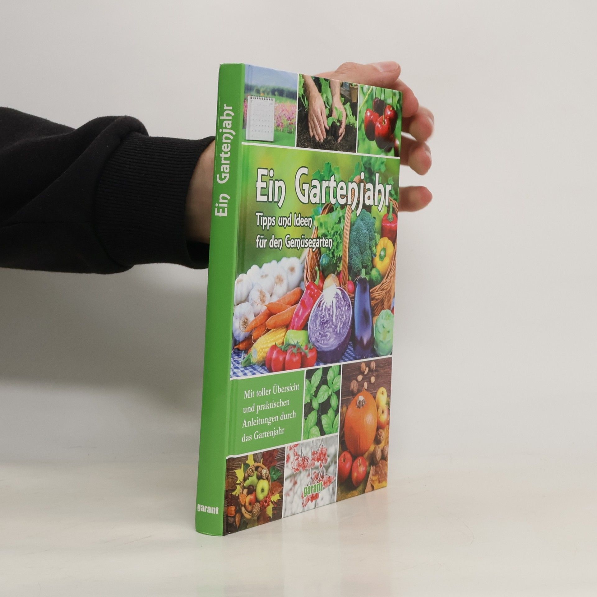 Auteurscollectief Das Gartenjahr