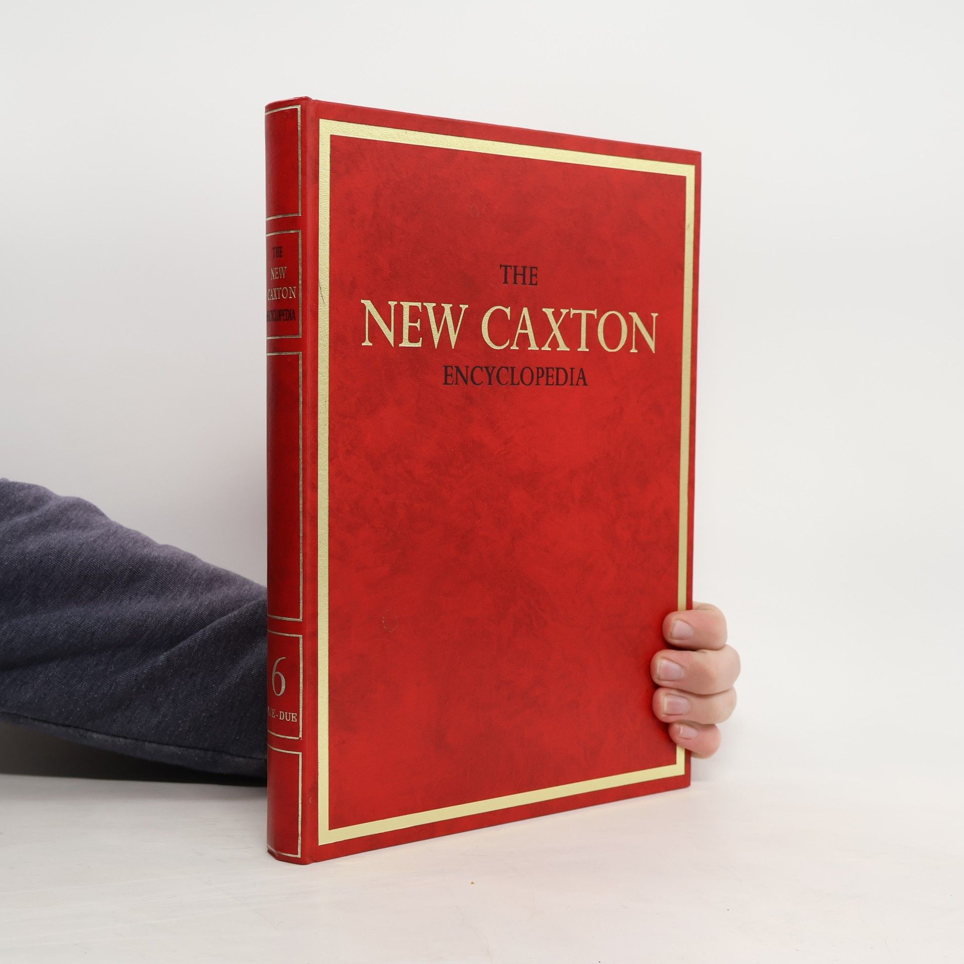 Kolektív autorov The New Caxton Encyclopedia 6