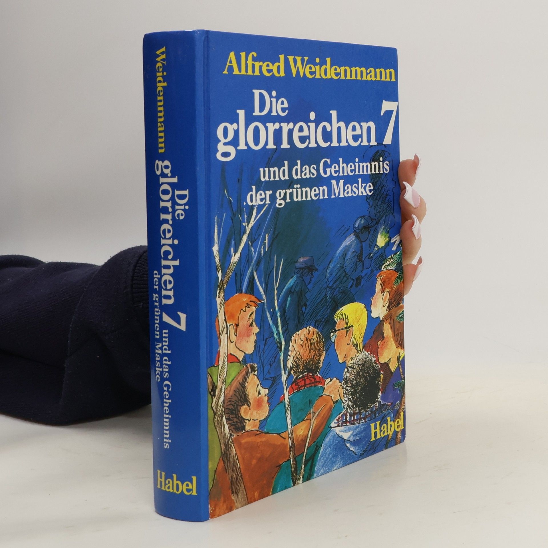 Die glorreichen 7 und das Geheimnis der grünen Maske
