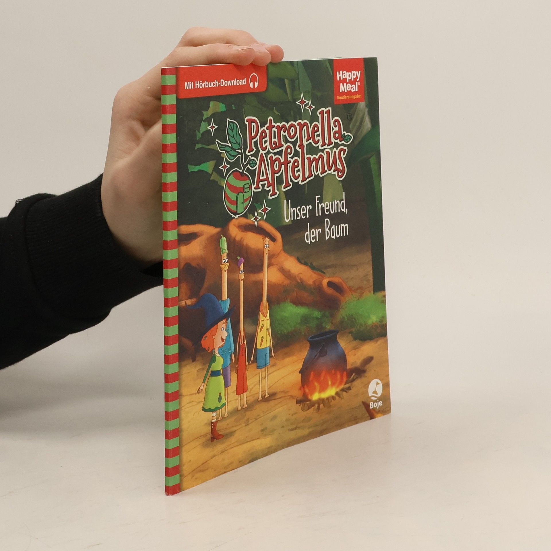 Kolektiv autorů Petronella Apfelmus. Unser Freund, der Baum