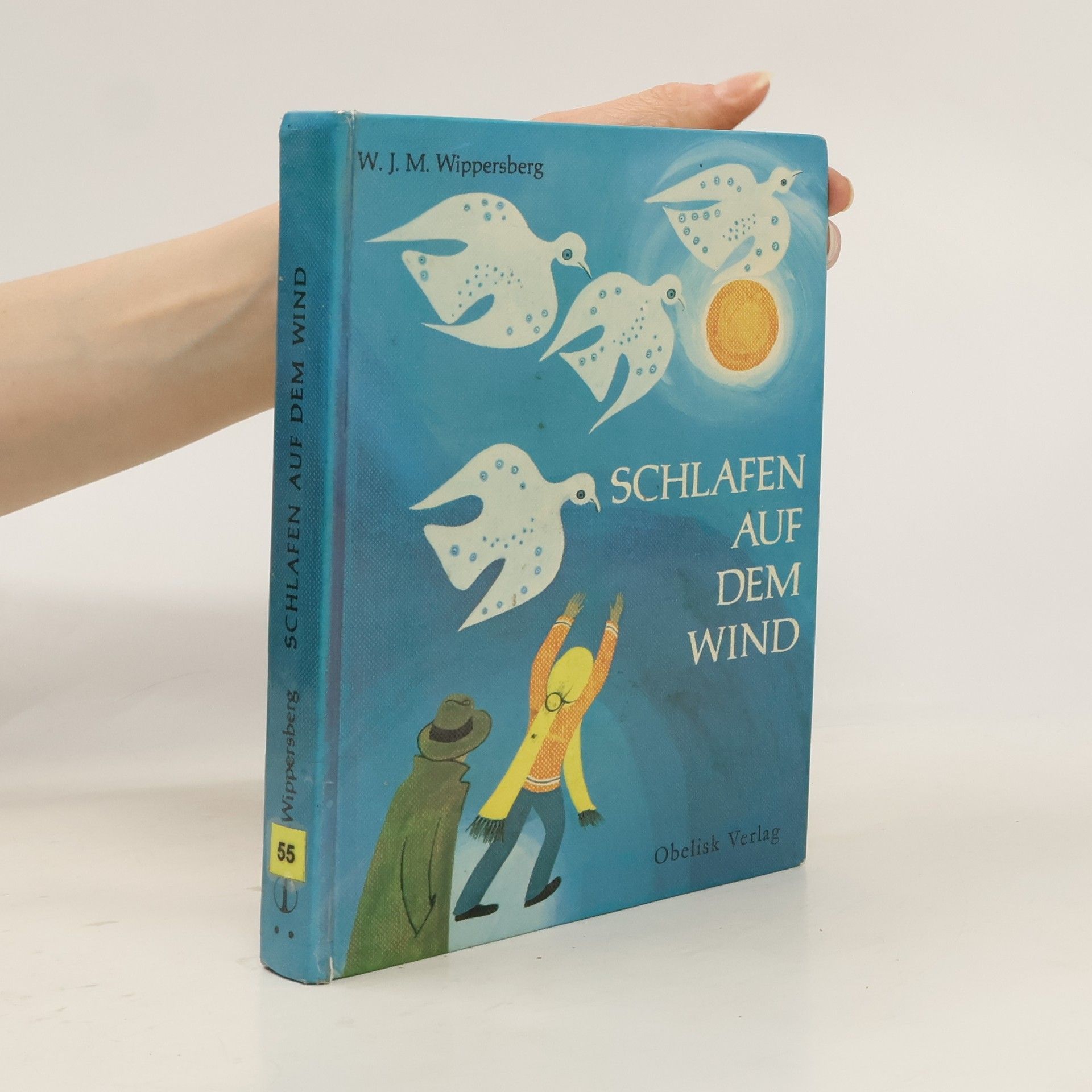 Walter Wippersberg Schlafen auf dem Wind