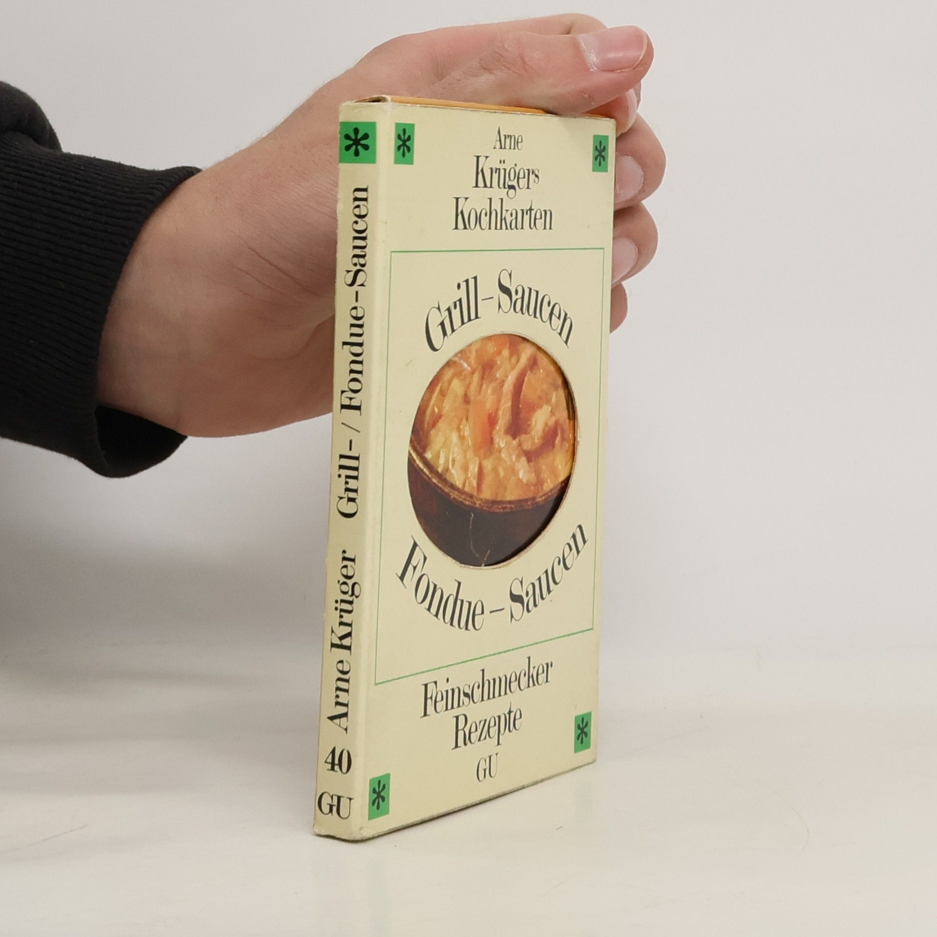 Arne Krüger Arne Krügers Kochkarten