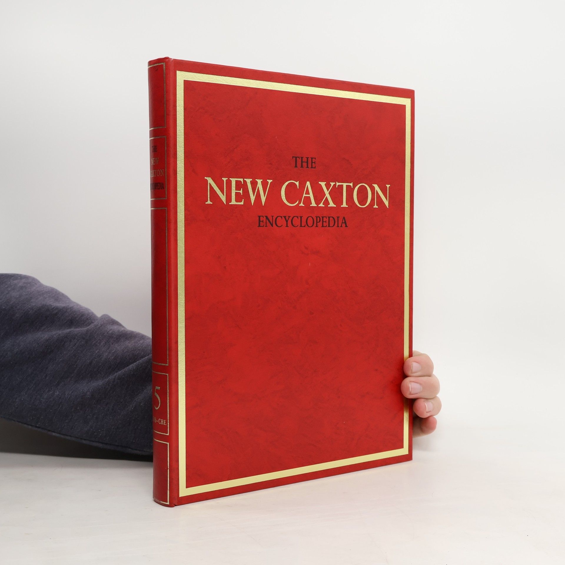 Kolektív autorov The New Caxton Encyclopedia 5