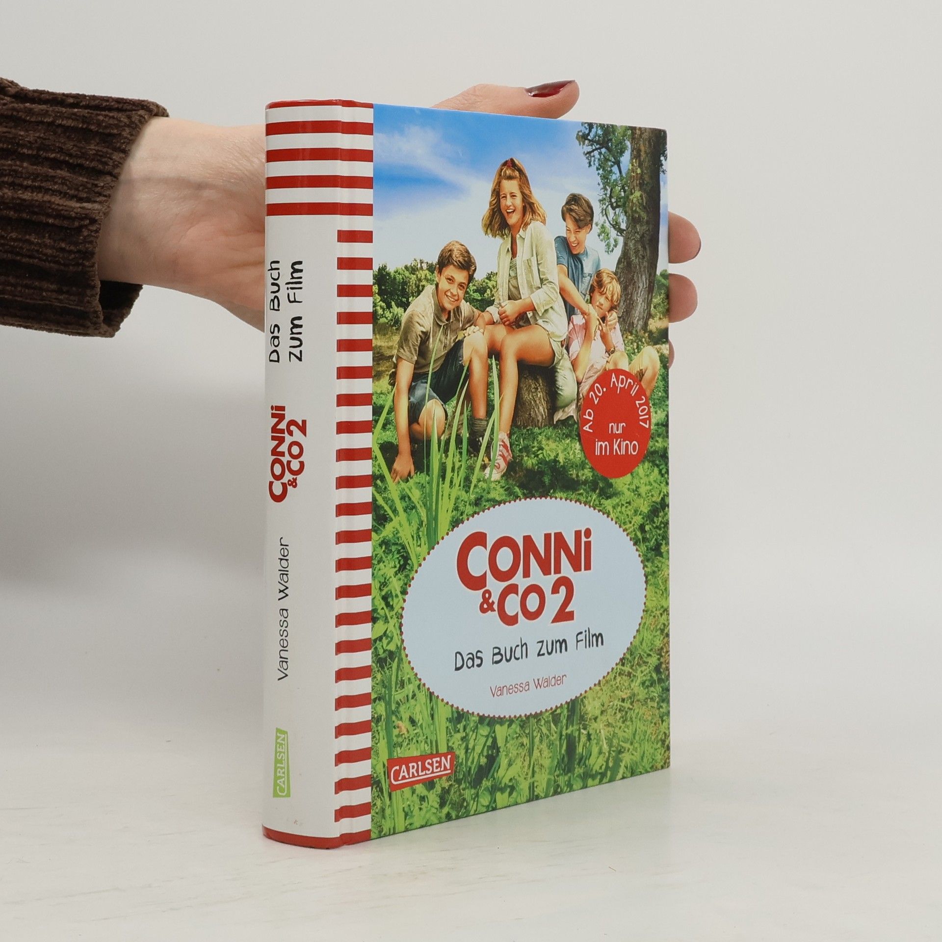 Vanessa Walder Conni & Co 2 - das Buch zum Film