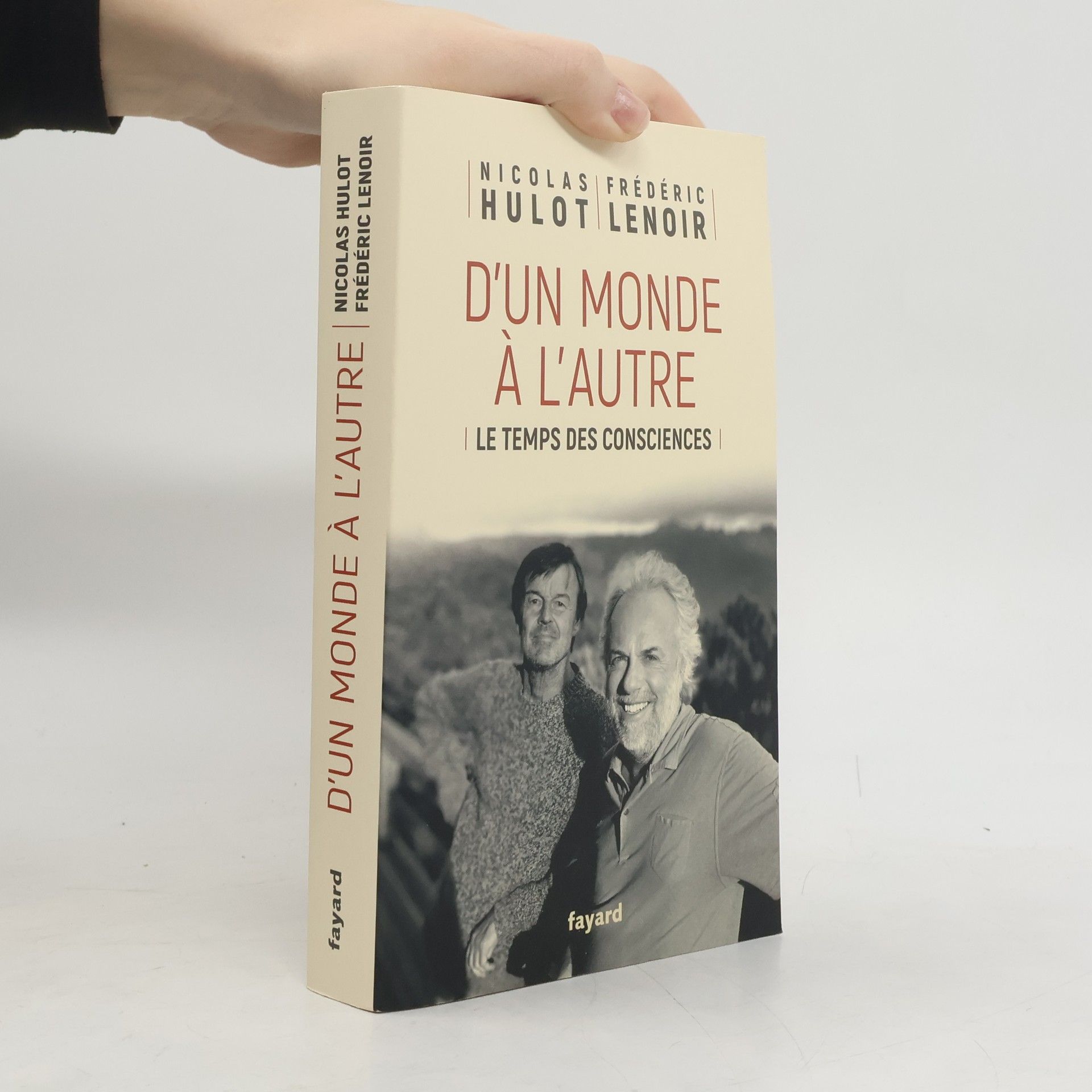 Nicolas Hulot D'un monde à l'autre