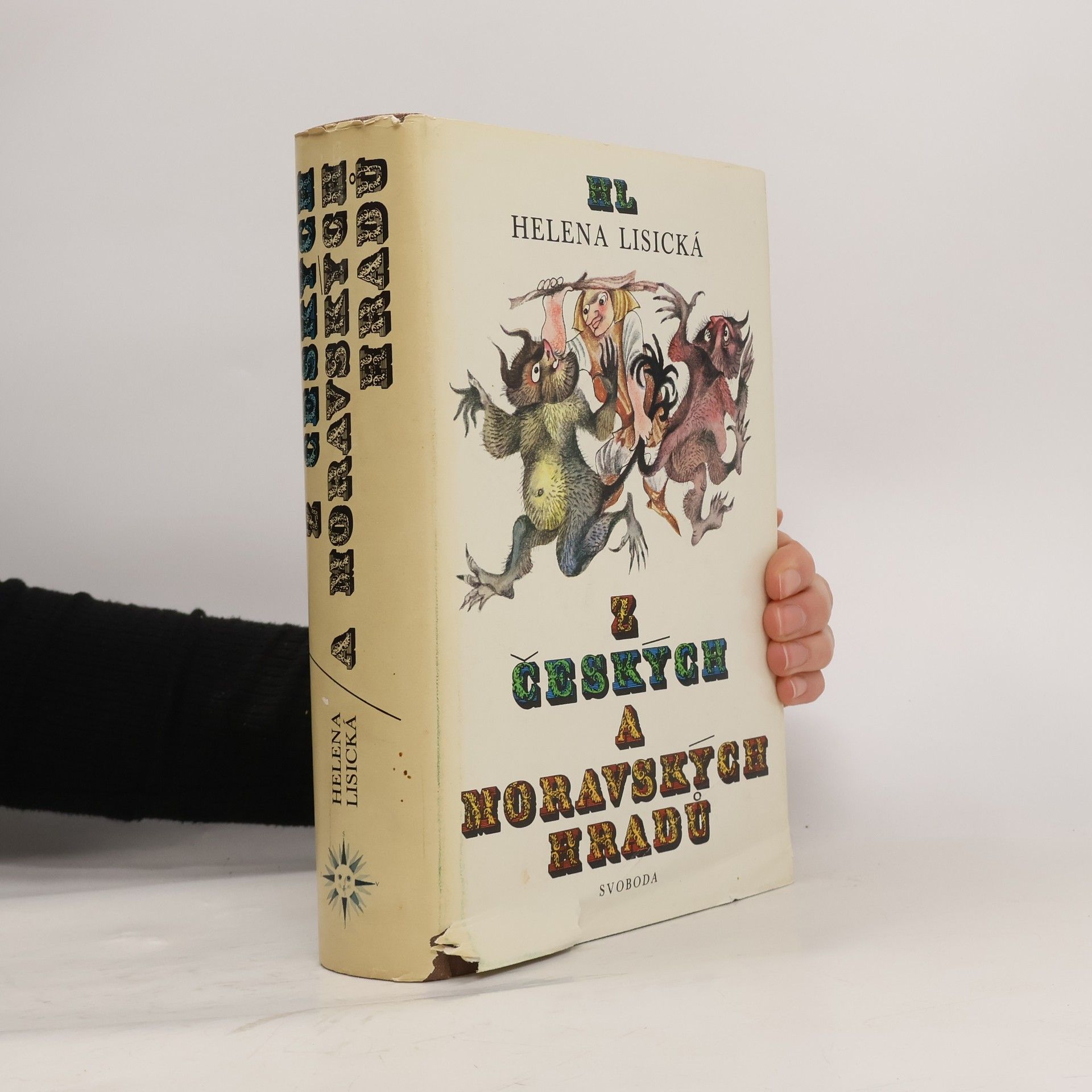 Helena Lisická Z českých a moravských hradů