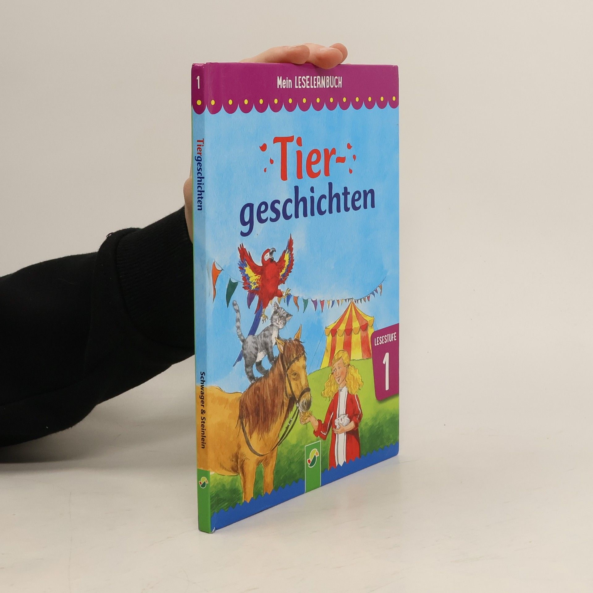 Kolektív autorov Tiergeschichten 1