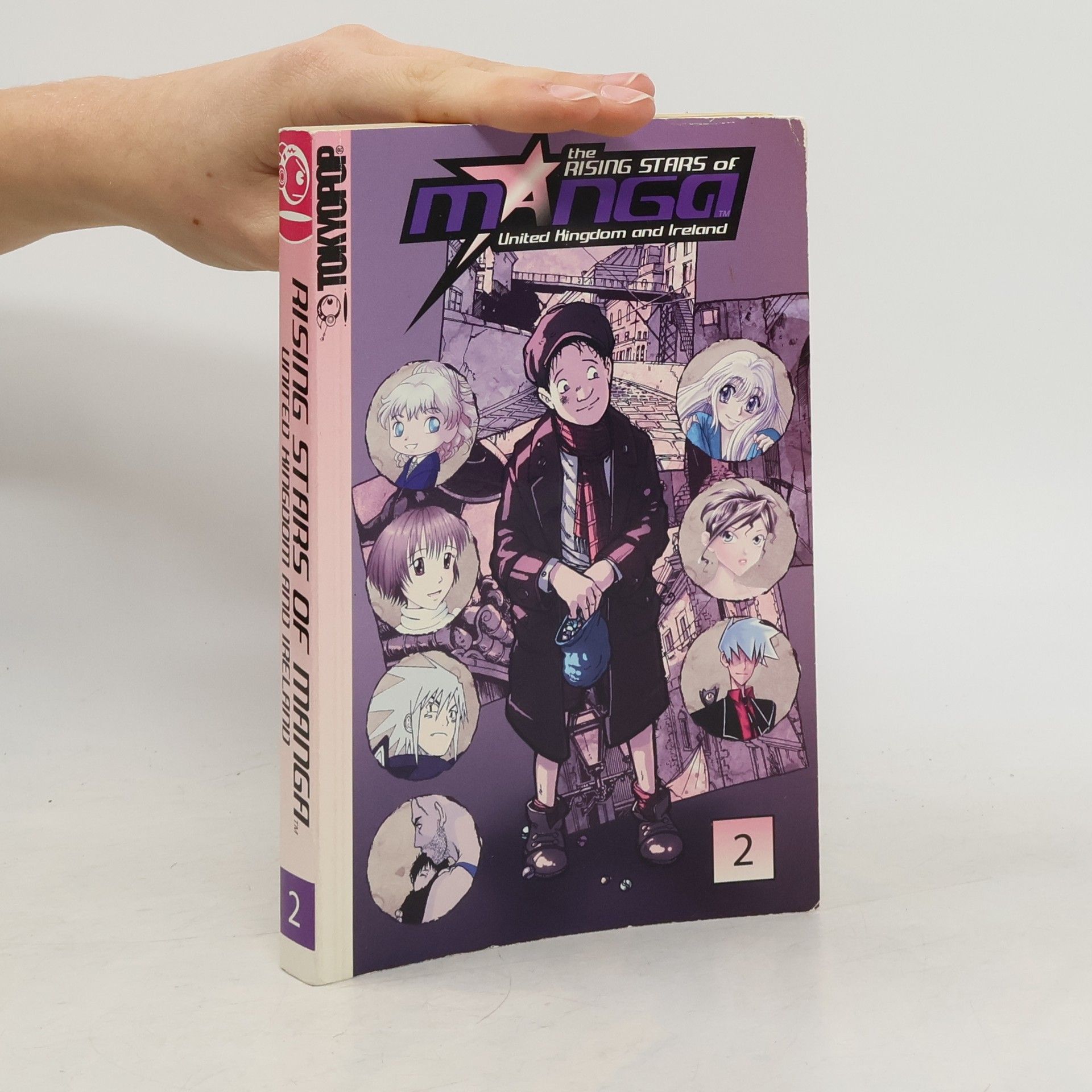 Collectif d'auteurs Rising Stars of Manga - UK & Ireland Edition Volume 2