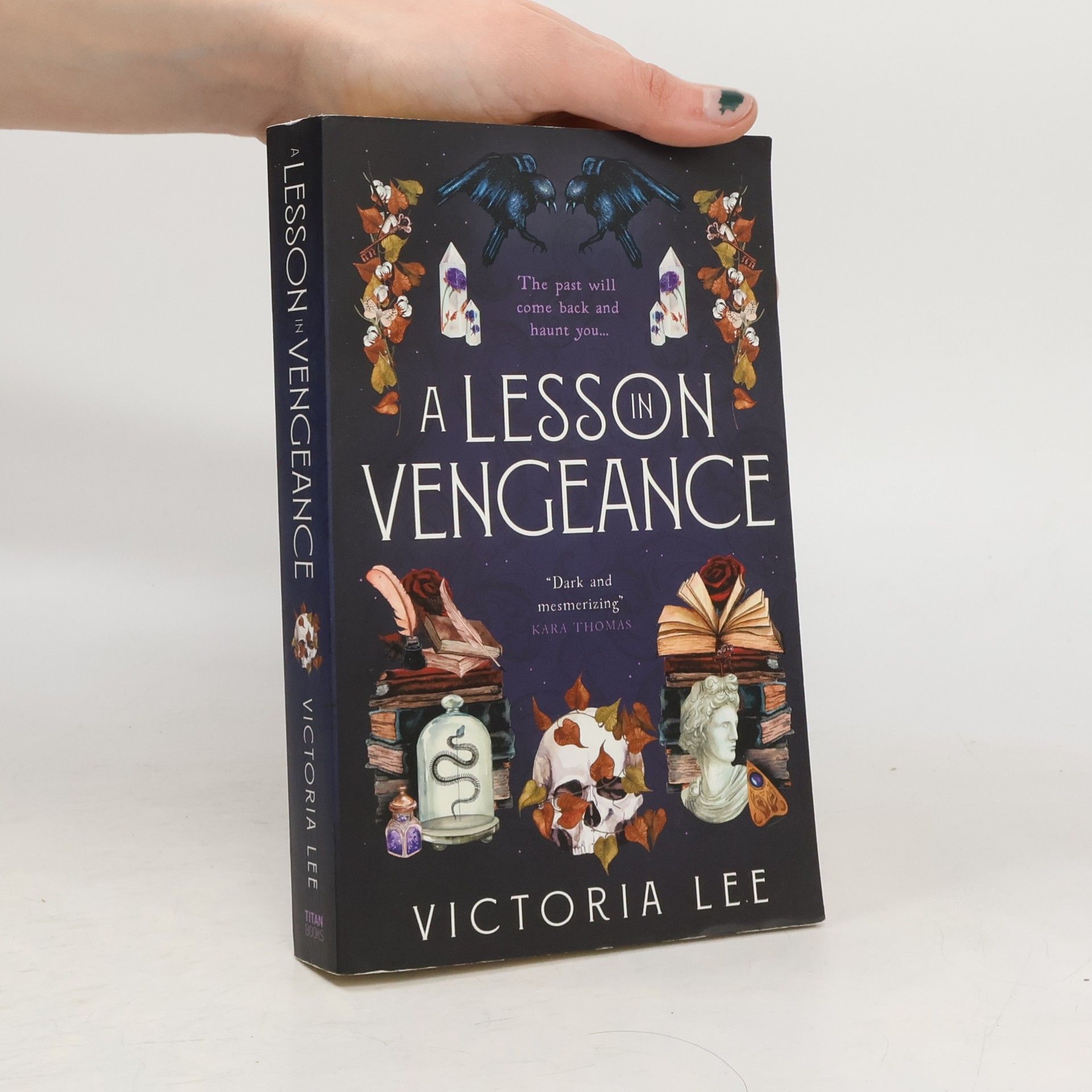 Victoria Lee A Lesson in Vengeance