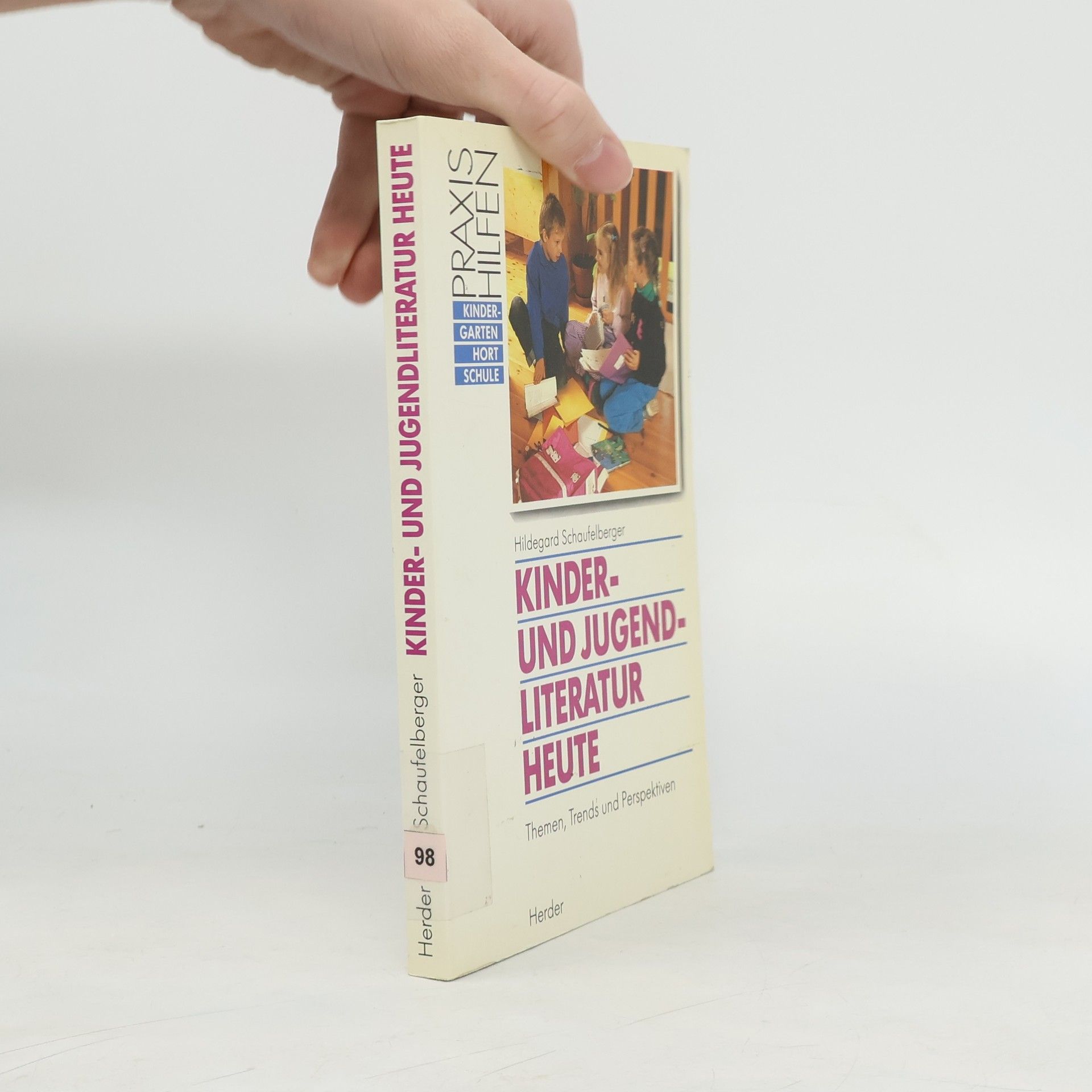 Hildegard Schaufelberger Kinder- und Jugendliteratur heute