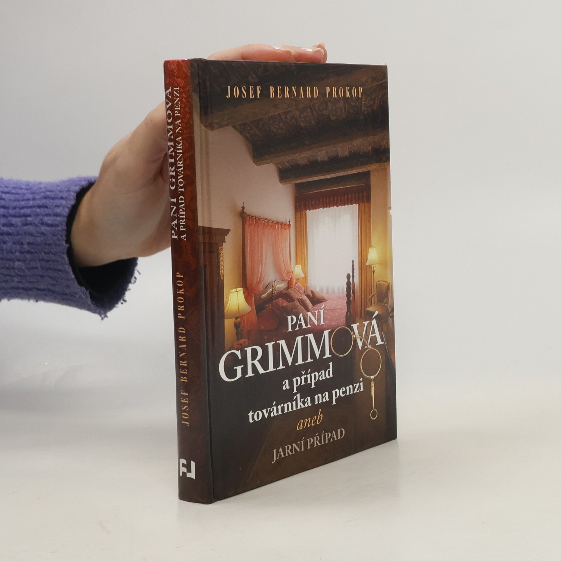 Paní Grimmová a případ továrníka na penzi, aneb, Jarní případ