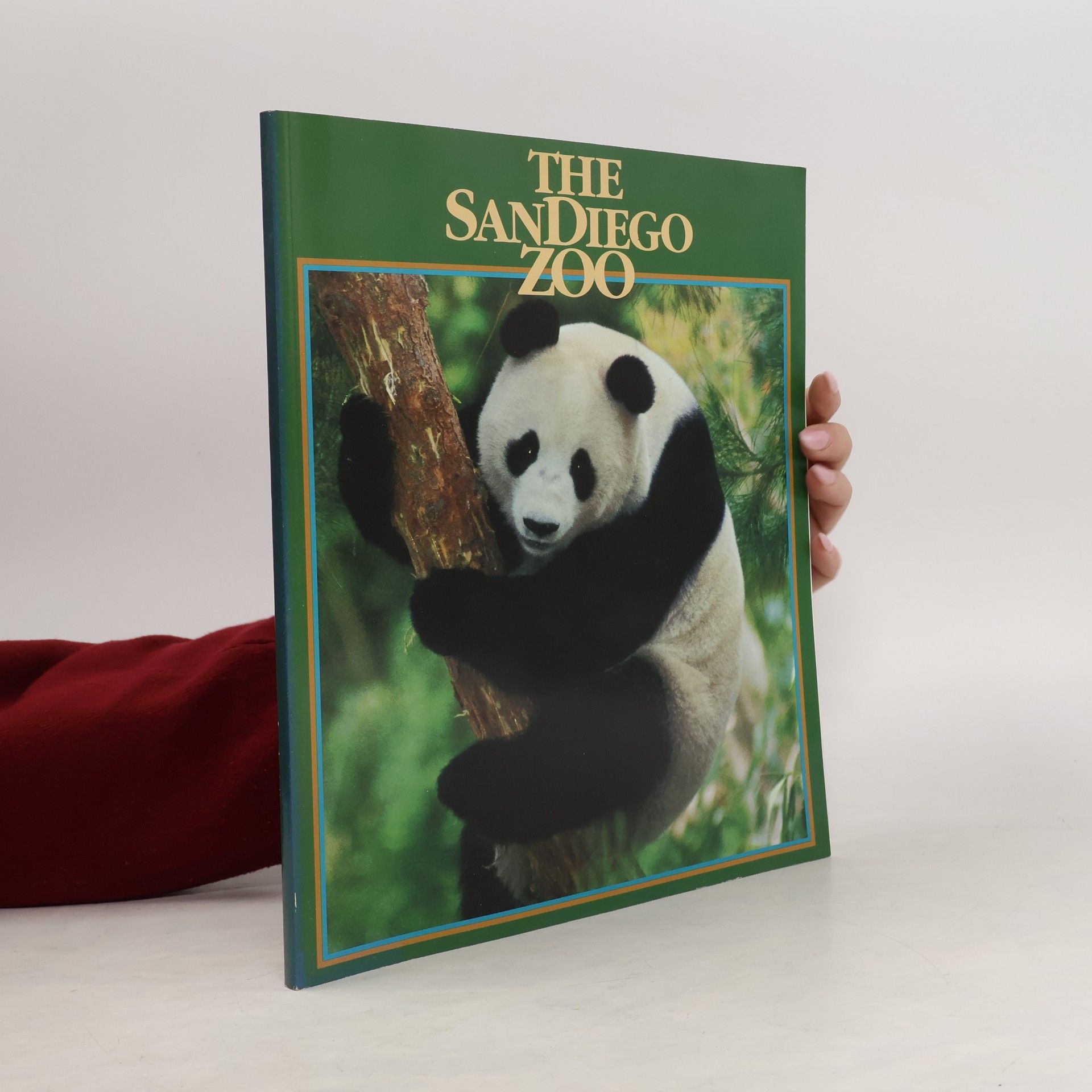 Kolektív autorov The San Diego Zoo