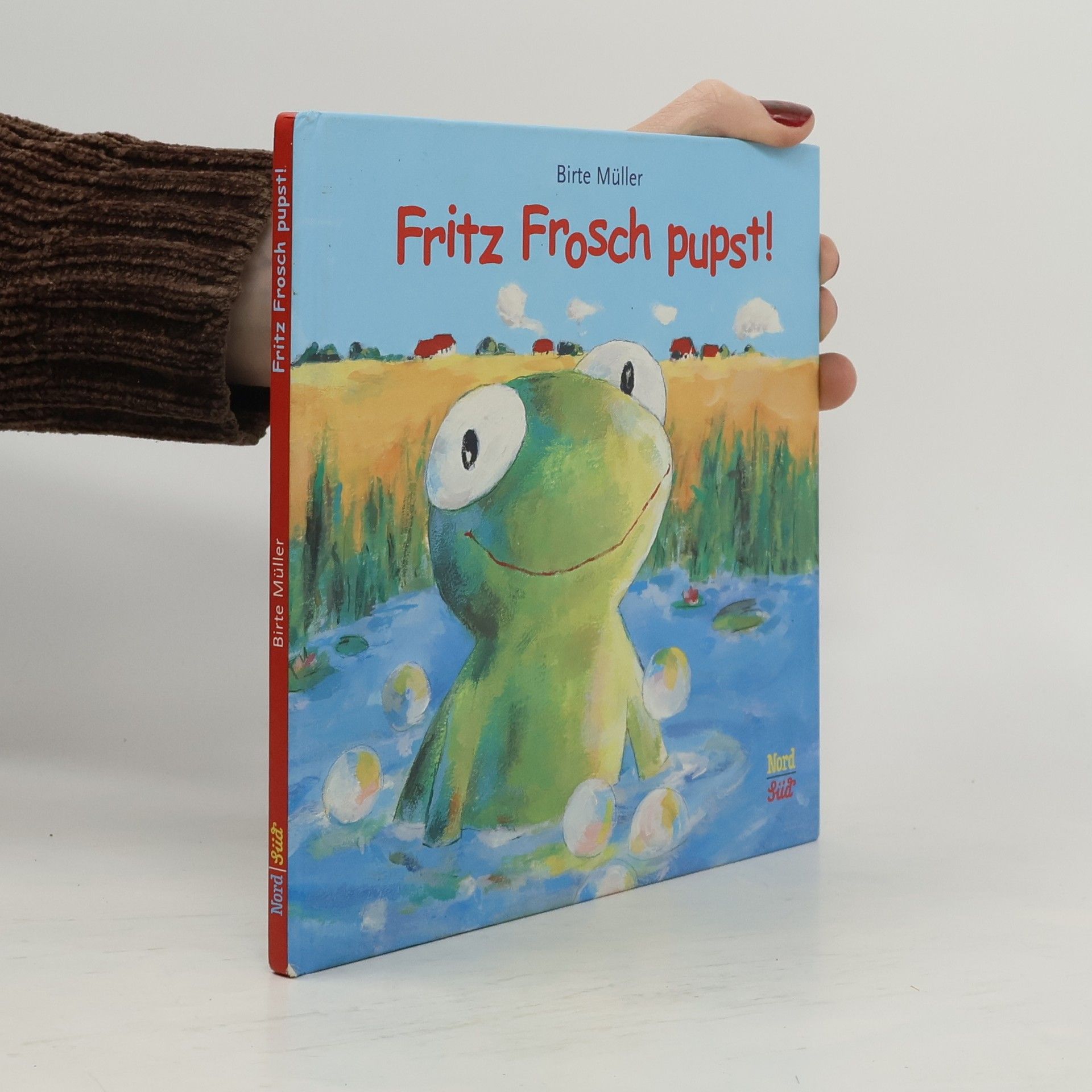 Birte Müller Fritz Frosch pupst!